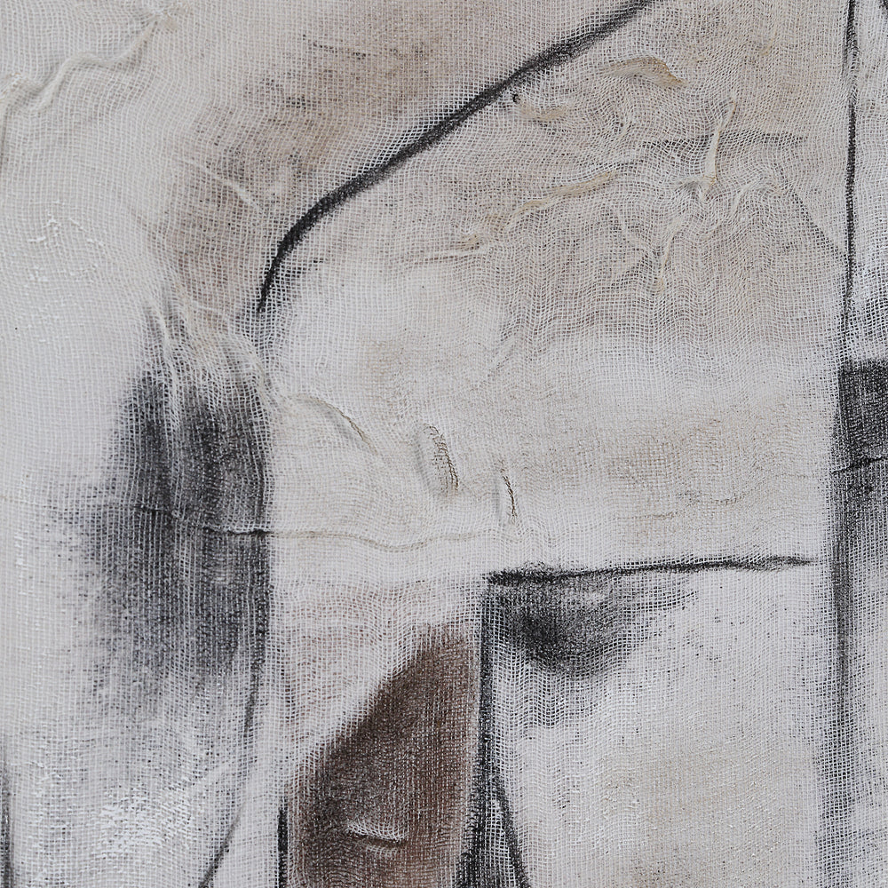 Yann 40" H x 30" W Canvas Art - Detail Image - OL2234