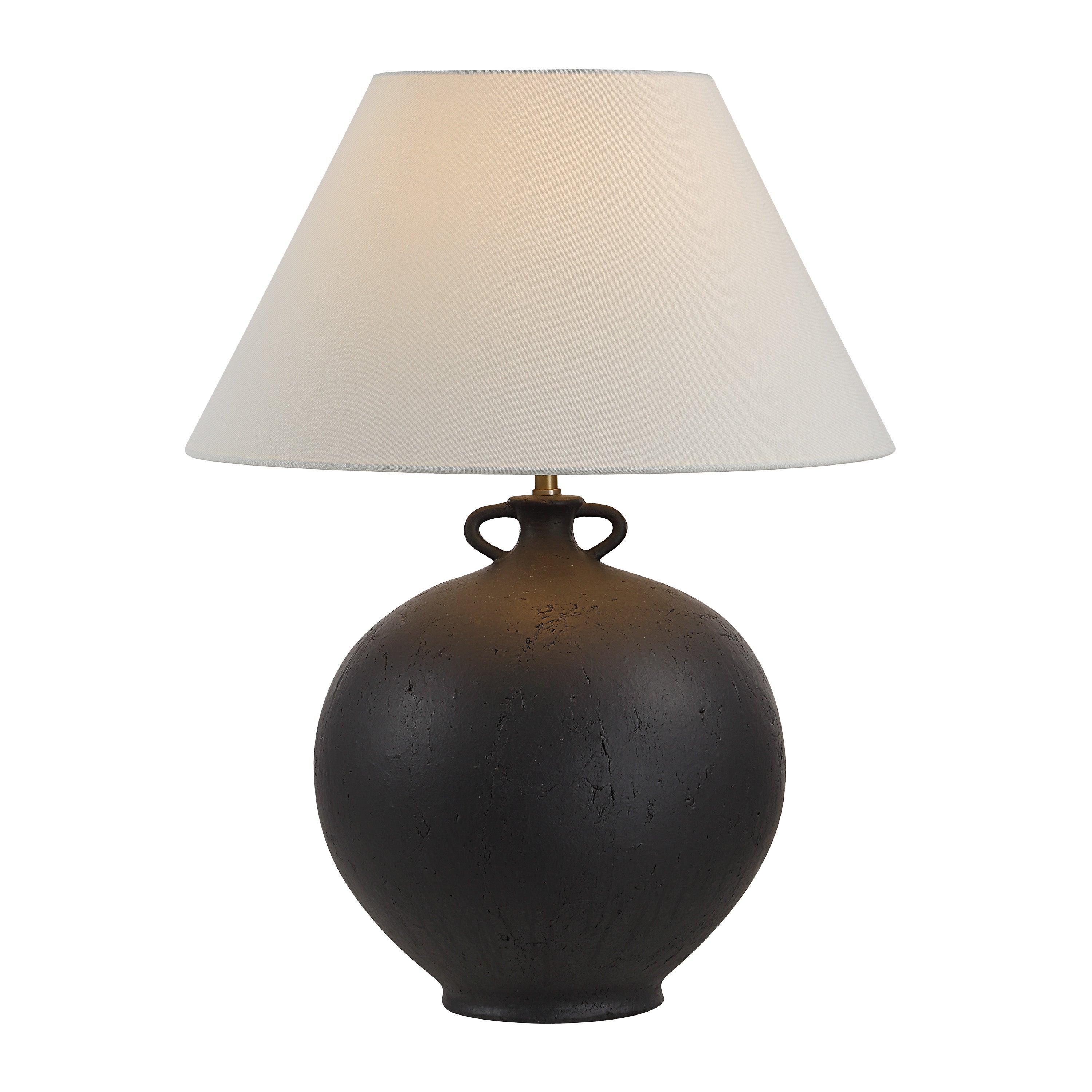 Alicia 24.5" Height Table Lamps, Antique Black - Additional Image 2 - LPT1367