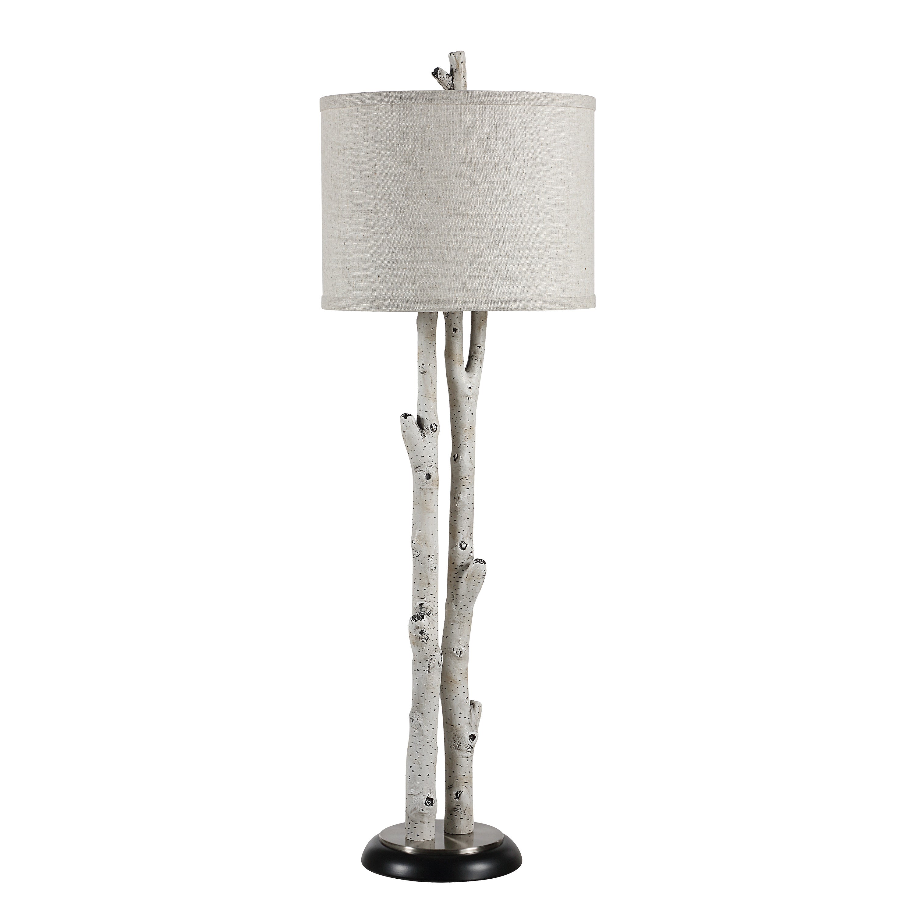Leandro 35.25" Height Table Lamps, Faux Birch Tree - Angle Image - LPT1376EV
