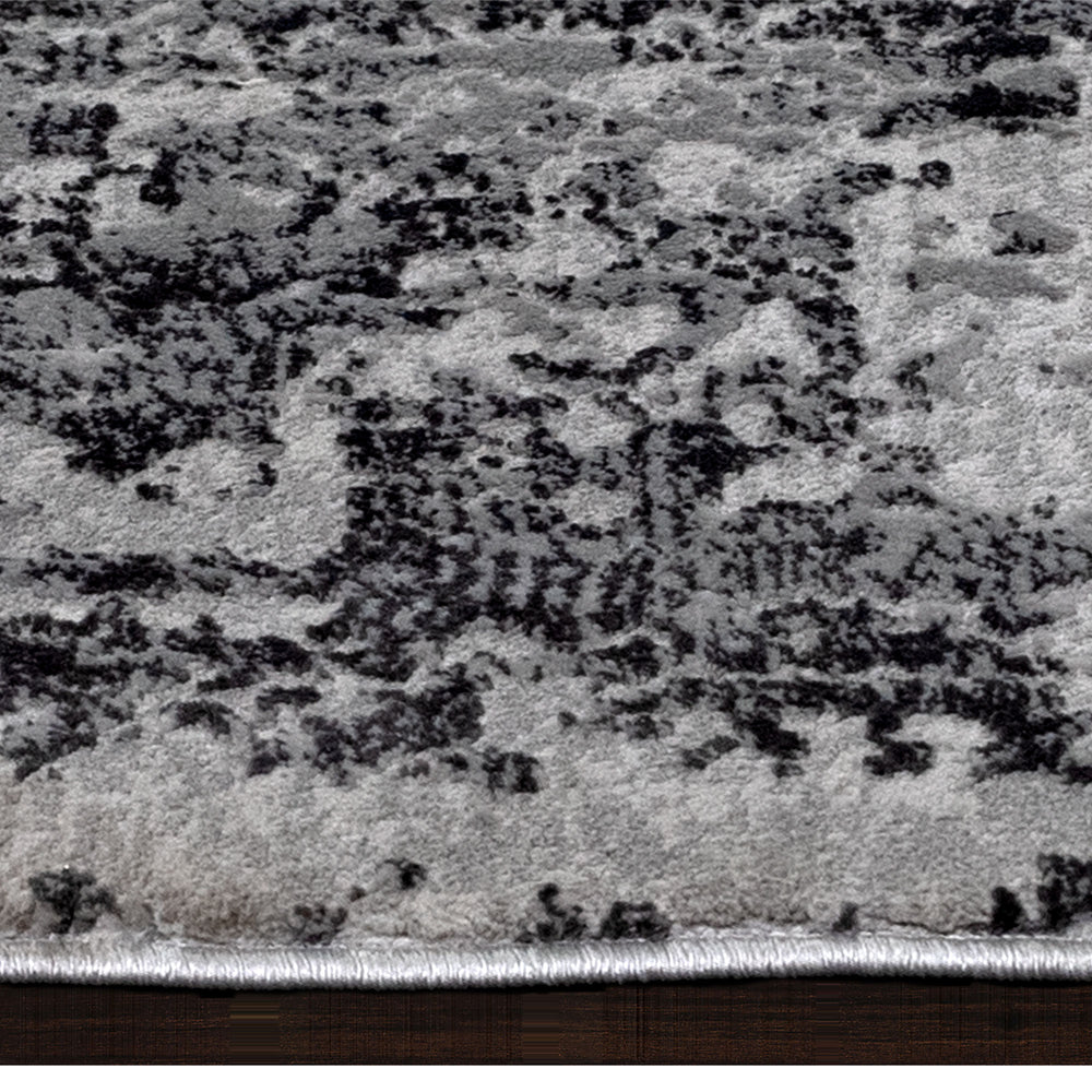 Ariella 7'10 X 10’2 Power loomed Indoor Rug, Grey - Additional Image 1 - RARI-15489-810