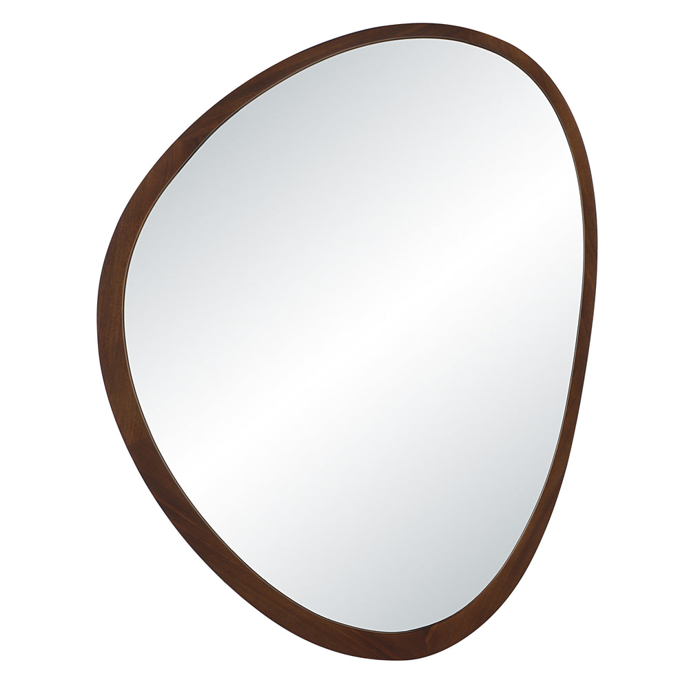Borago 46" H x 36" W Wall Mirror, Brown - Main Image - MT2741