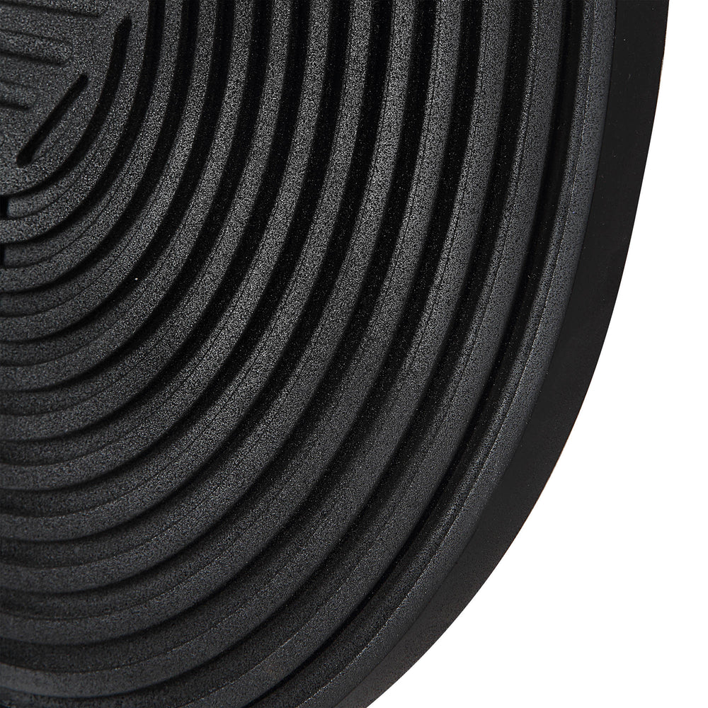 Sofia 3 Piece Wide Wall Art, Matte black - Additional Image 2 - W6733