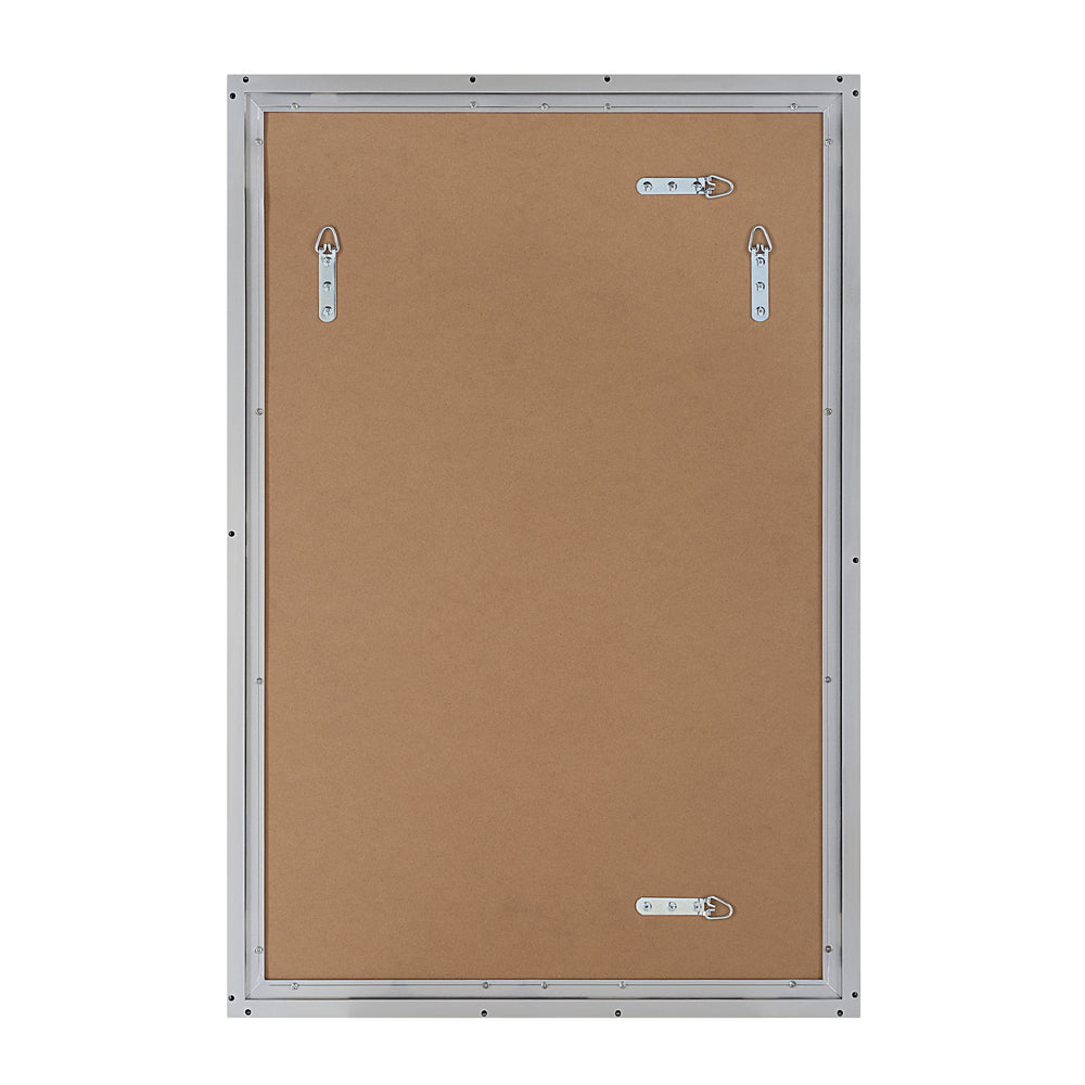 Pia 36" H x 24" W Wall Mirror, Yellow - Backing Image - MT2685