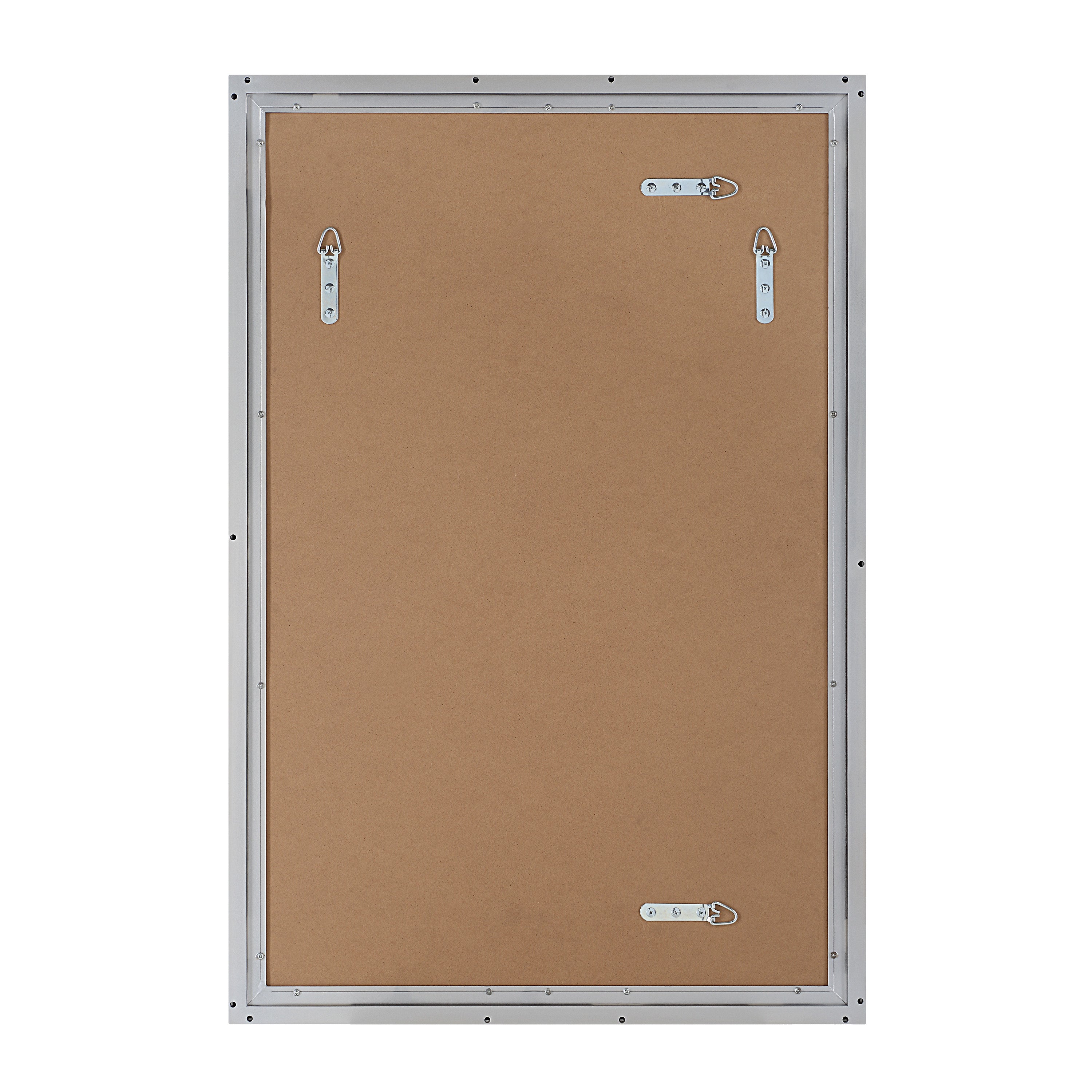 Pia 36" H x 24" W Wall Mirror, Yellow - Backing Image - MT2685