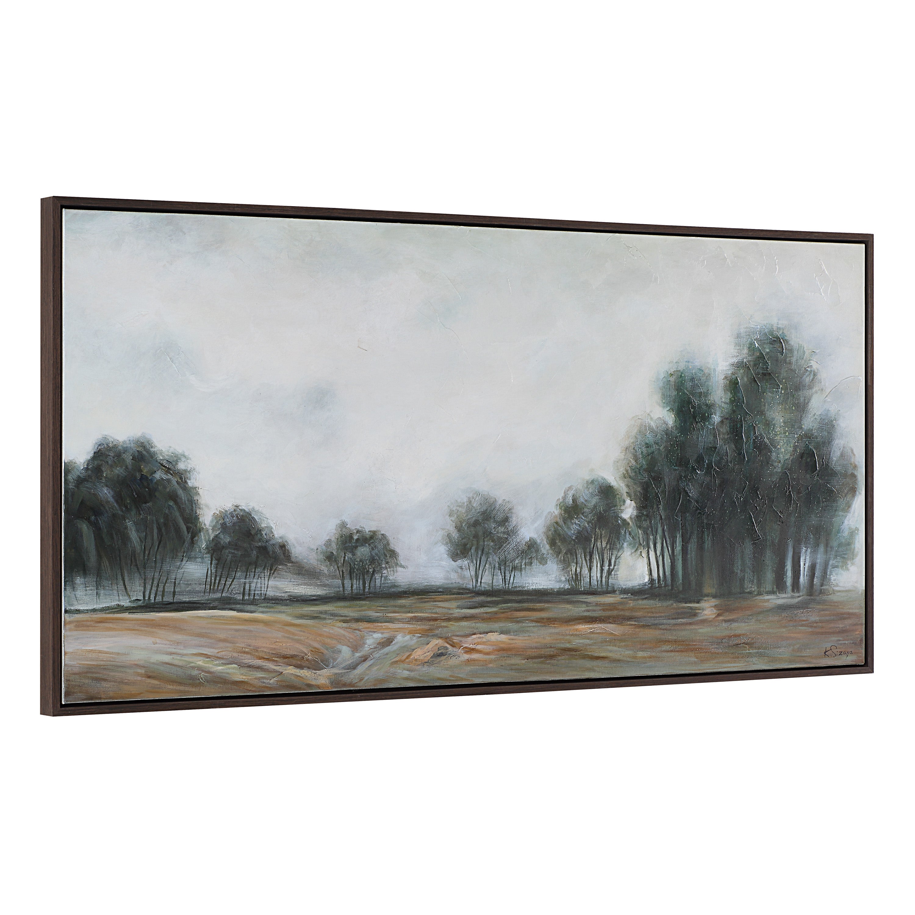 Westside 30" H x 60" W Canvas Art - Angle Image - OL2179