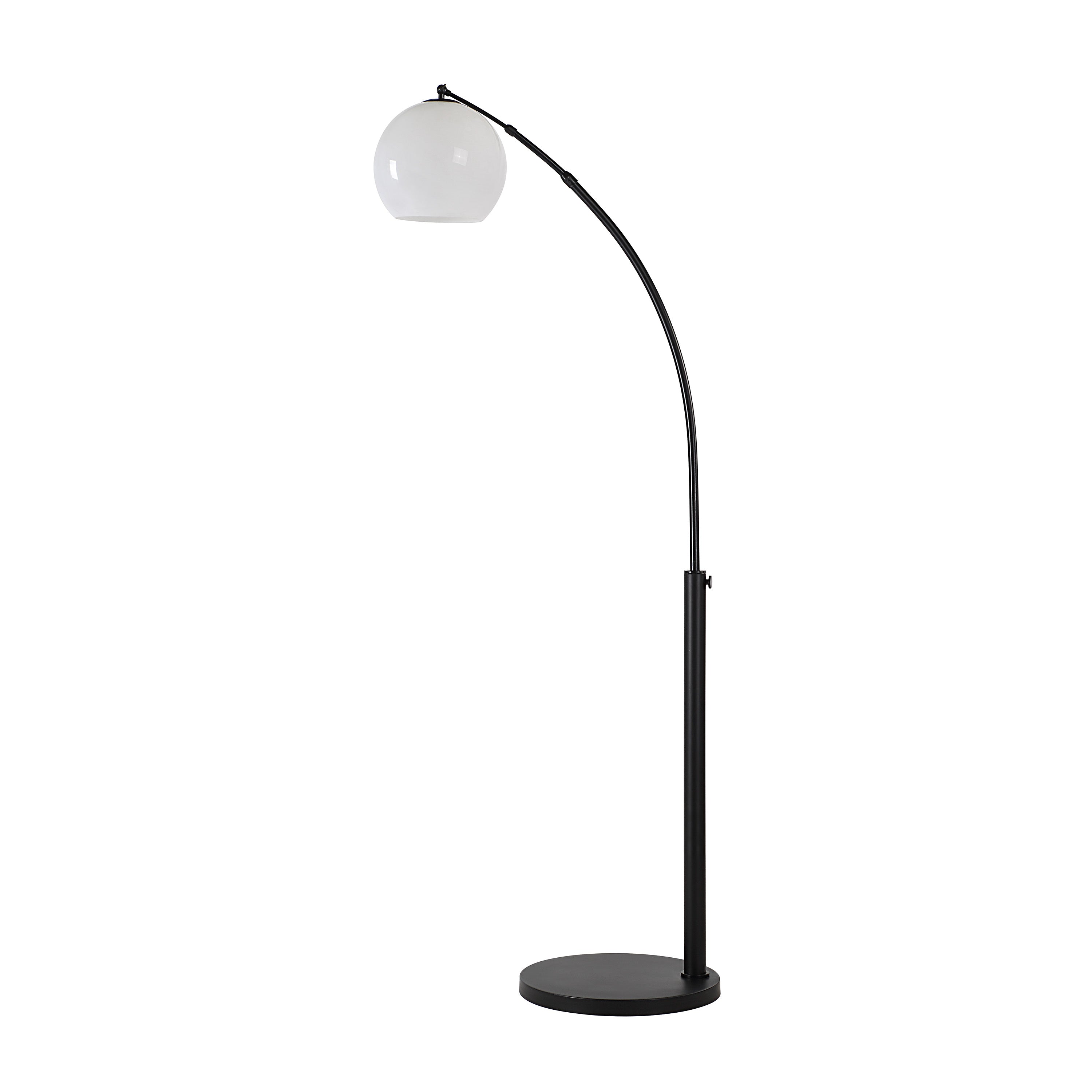 Pura 82" Height Floor Lamp, Black - Additional Image 2 - LPF3158