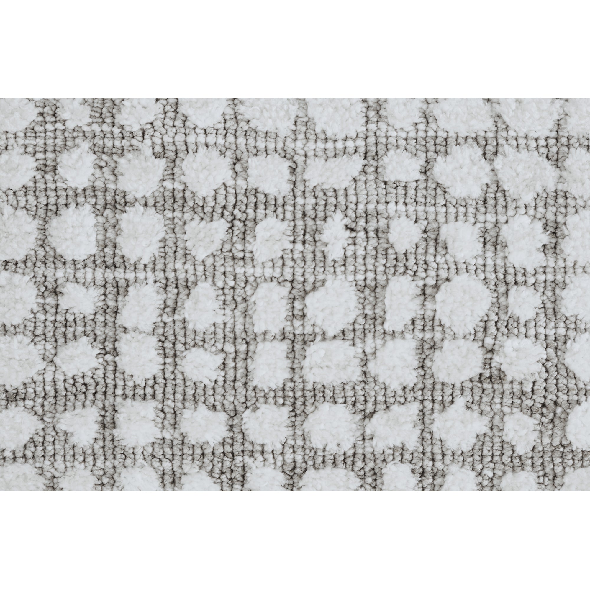 Hazel 8x 10 Power loomed Indoor Rug, Taupe - Detail Image - RHAZ-10262-810
