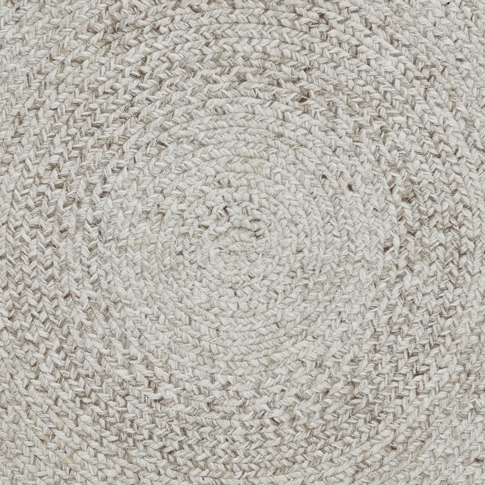 Cercola 7'3 Handwoven Indoor Rug, Ivory - Detail Image - RCER-12345-77