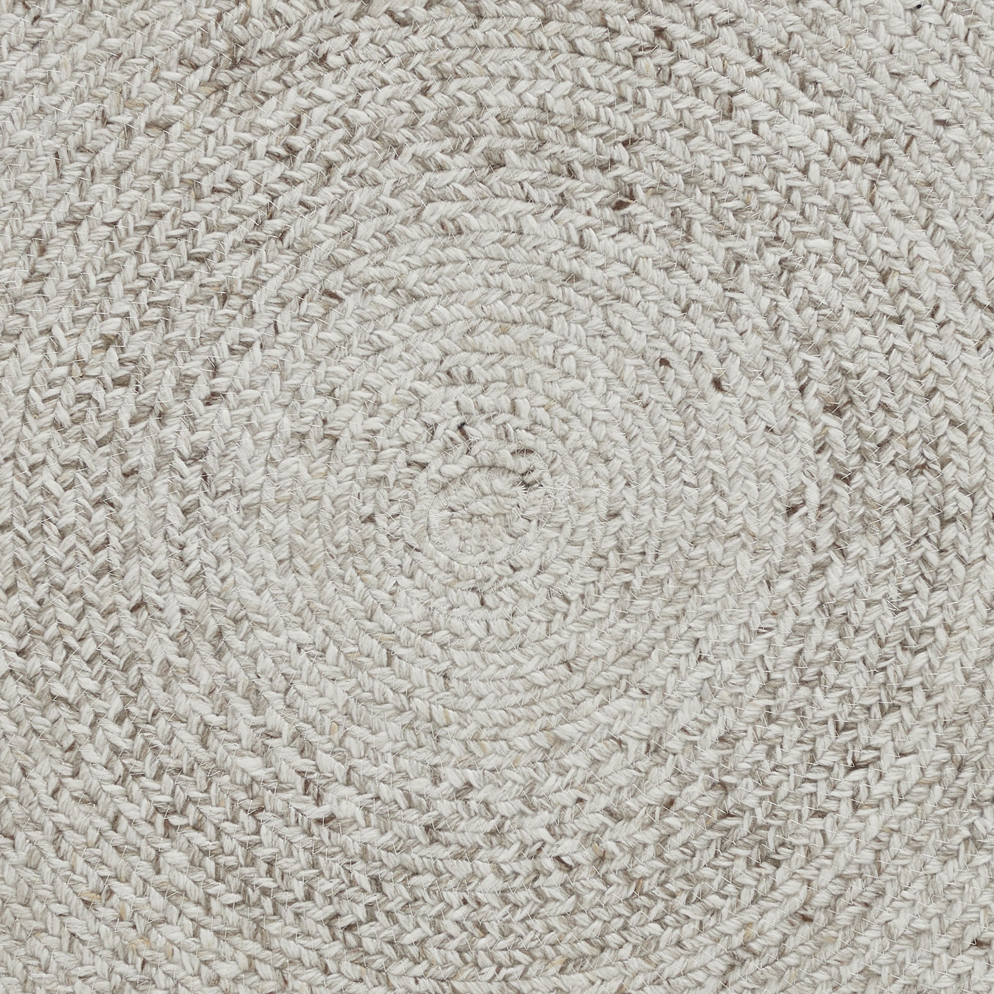 Cercola 7'3 Handwoven Indoor Rug, Ivory - Detail Image - RCER-12345-77