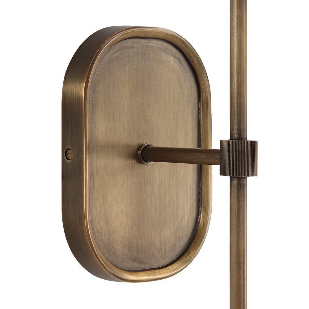 Peonia 17.5" Height Wall Sconce, Yellow - Detail Image - WS169