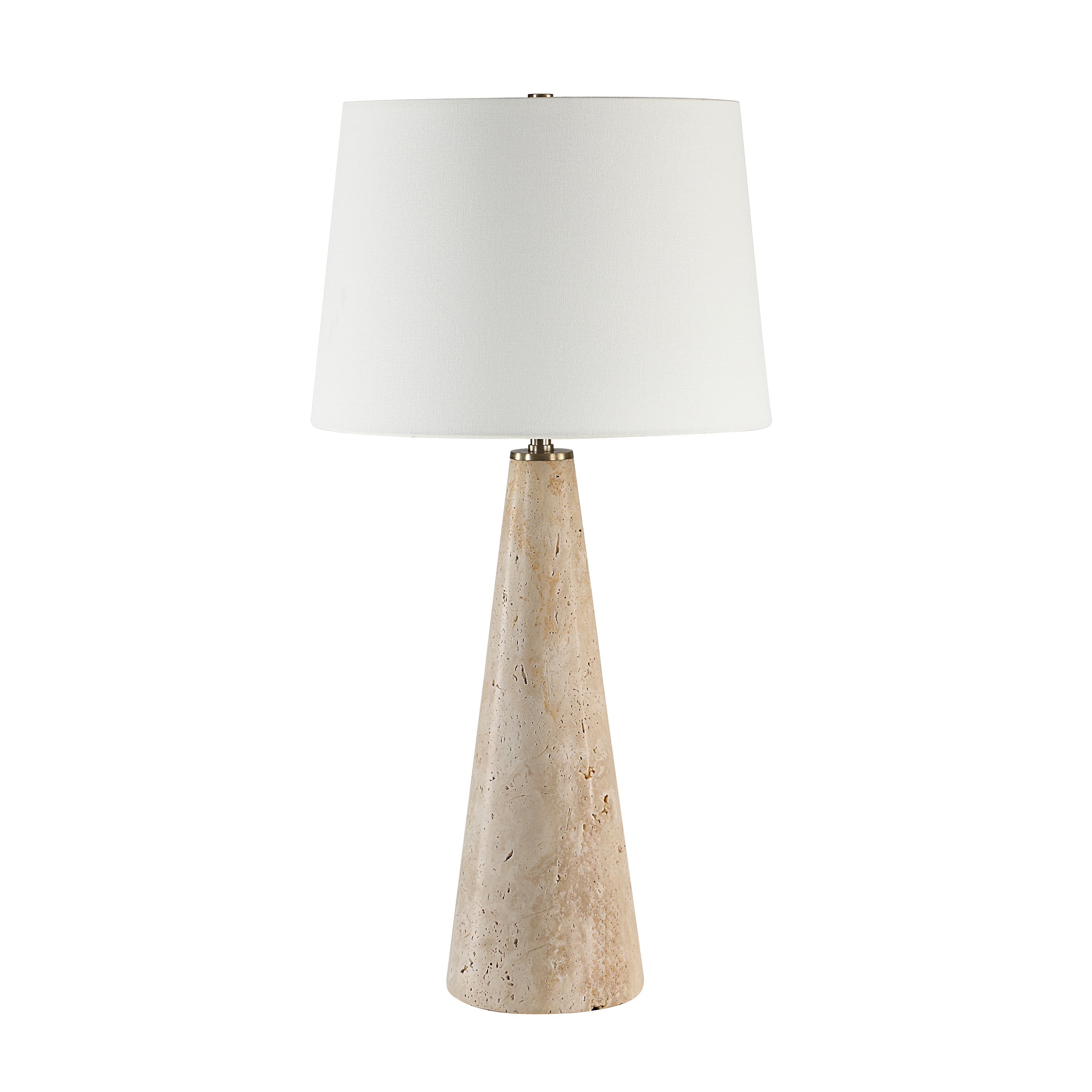 Almeria 28.5" Height Table Lamp, Beige - Main Image - LPT1293