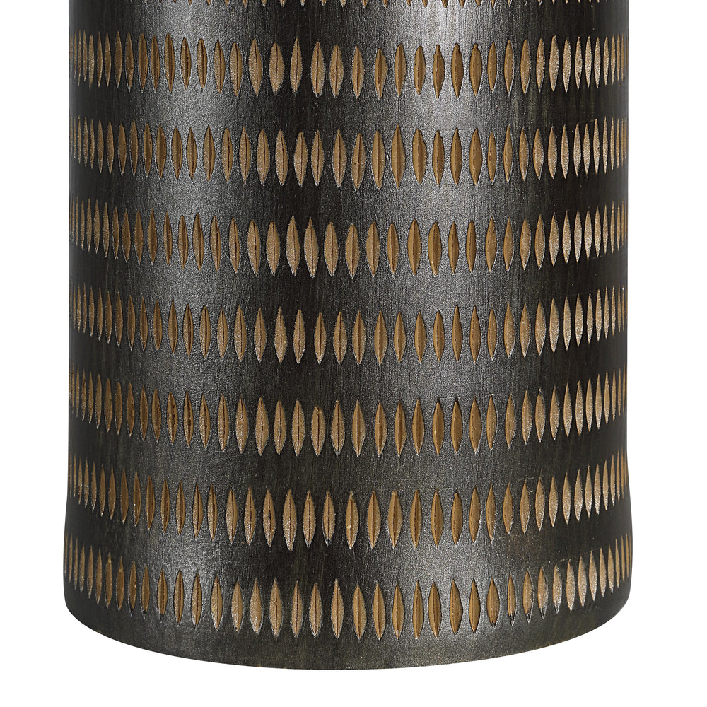 Azzurra 33.5" Height Table Lamp, Brown - Detail Image - LPT1318