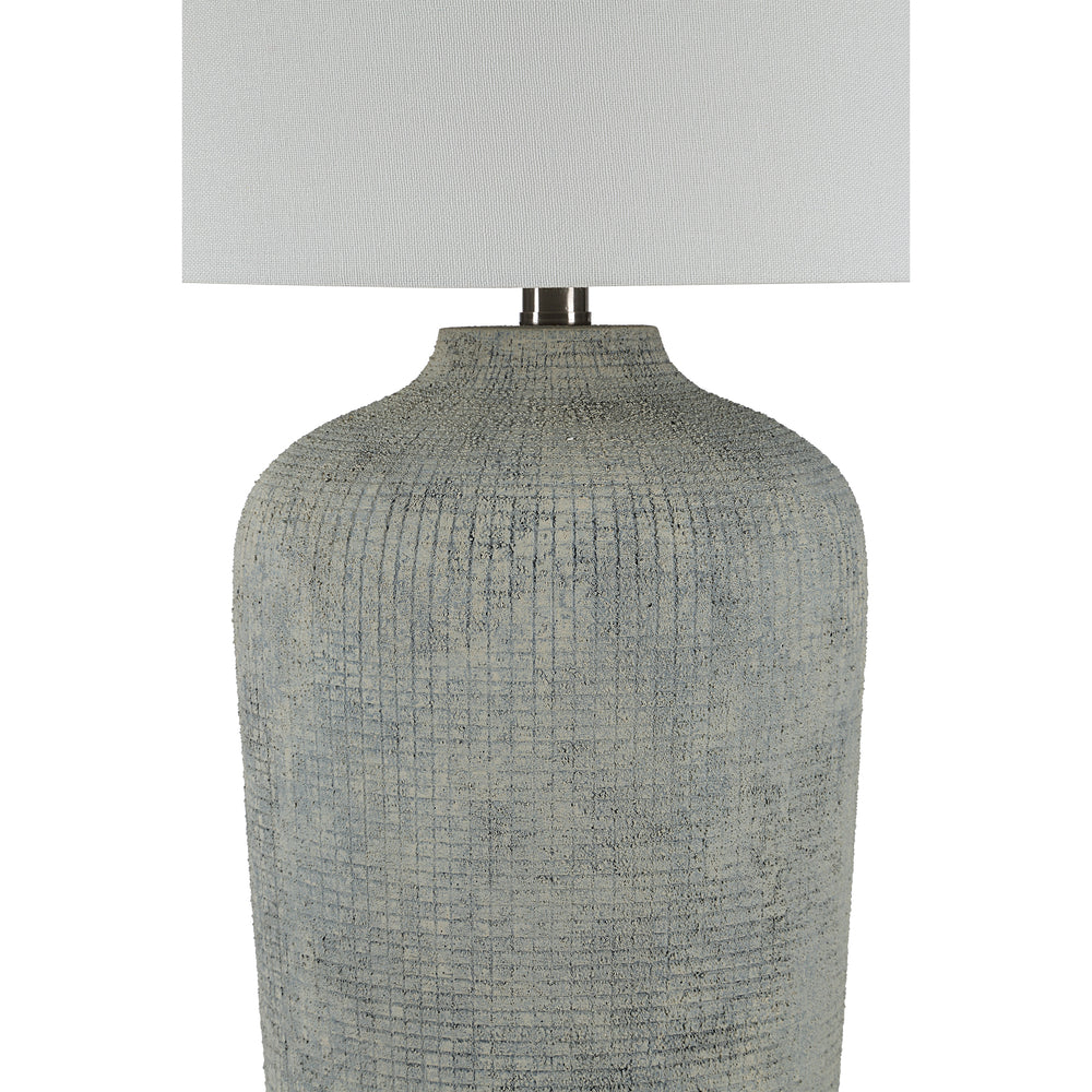 Aurelle 28.5" Height Table Lamps, Grey Rock - Detail Image - LPT1384EV