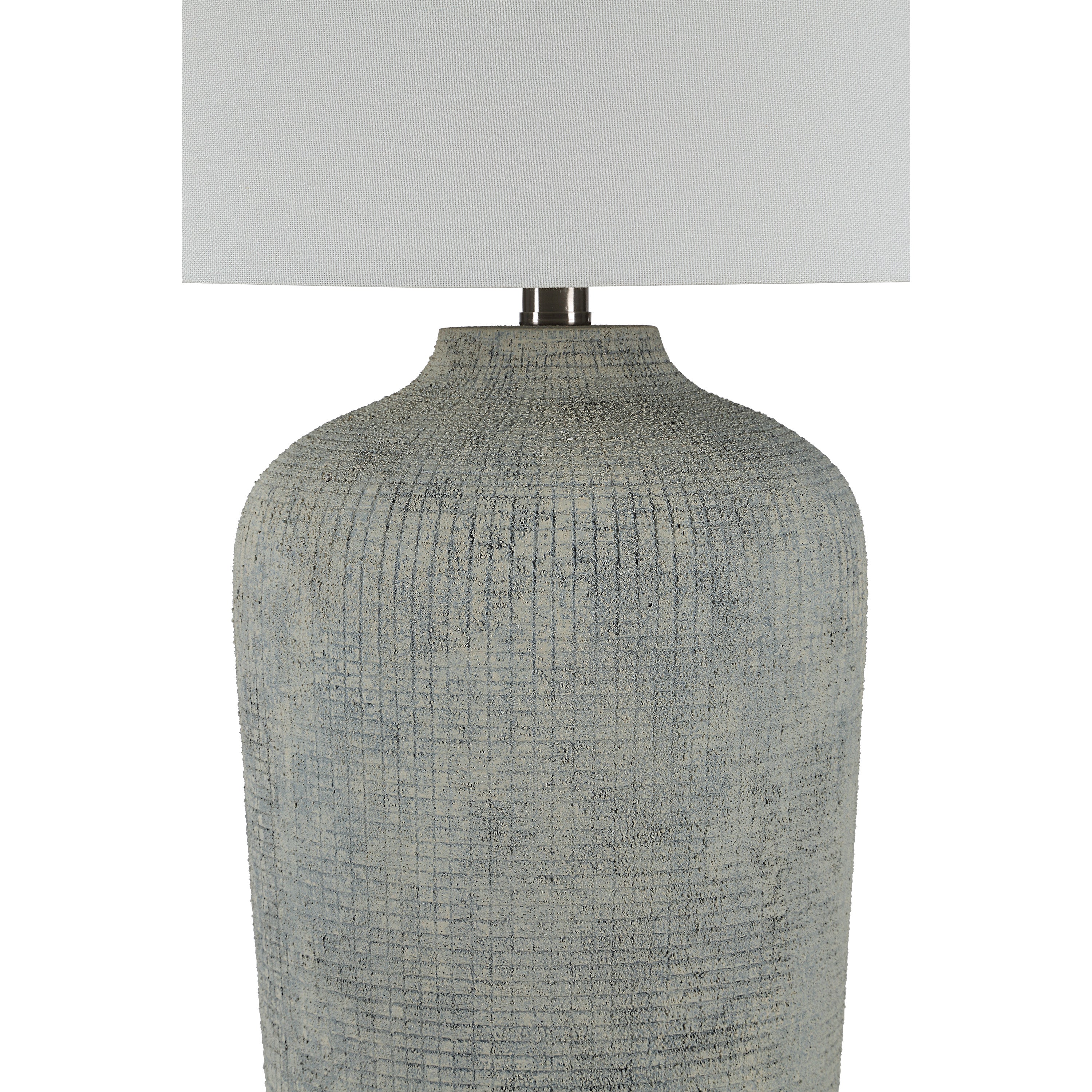 Aurelle 28.5" Height Table Lamps, Grey Rock - Detail Image - LPT1384EV