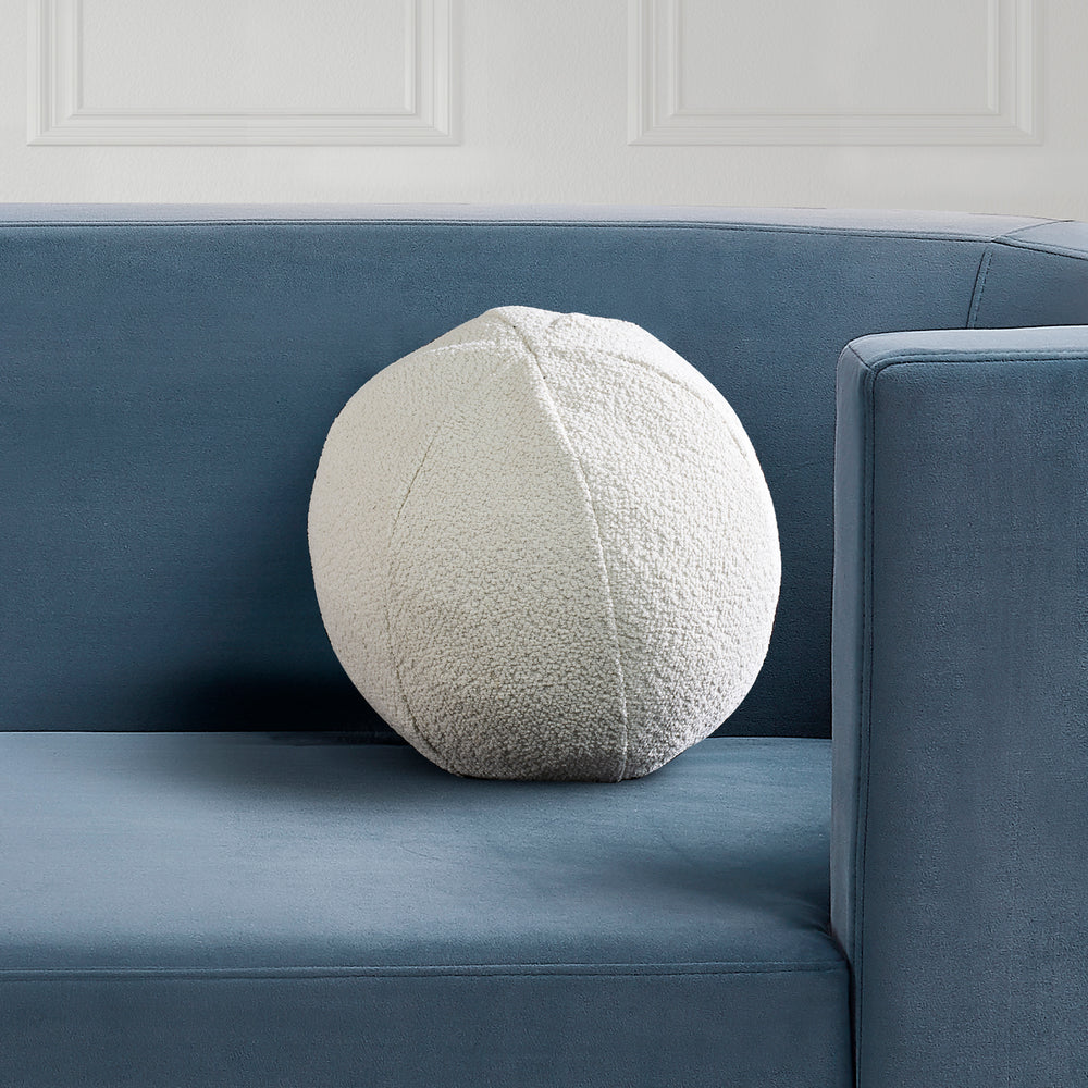 Solan 12X12 Indoor Pillow, Ivory - Lifestyle Image - PWFL1416