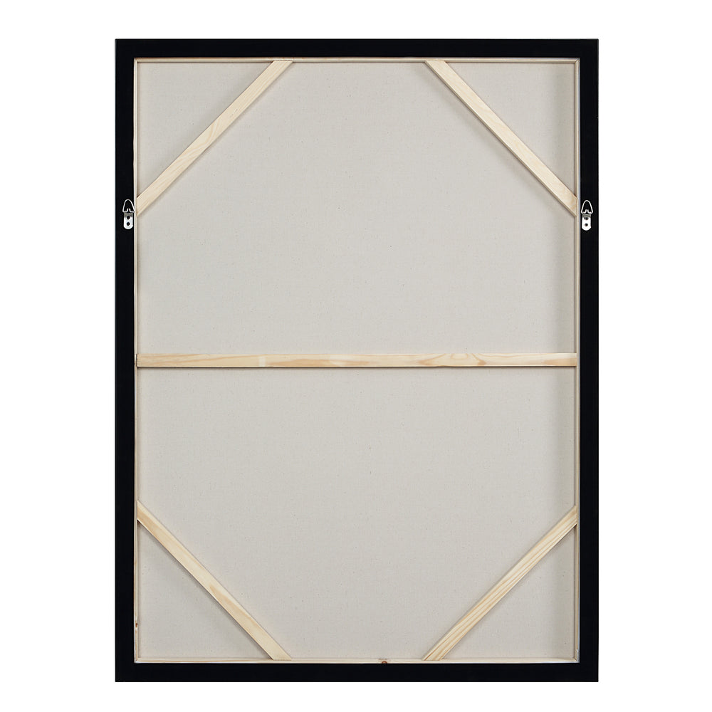 Lyle 48" H x 36" W Canvas Art, Blue - Backing Image - OL2209