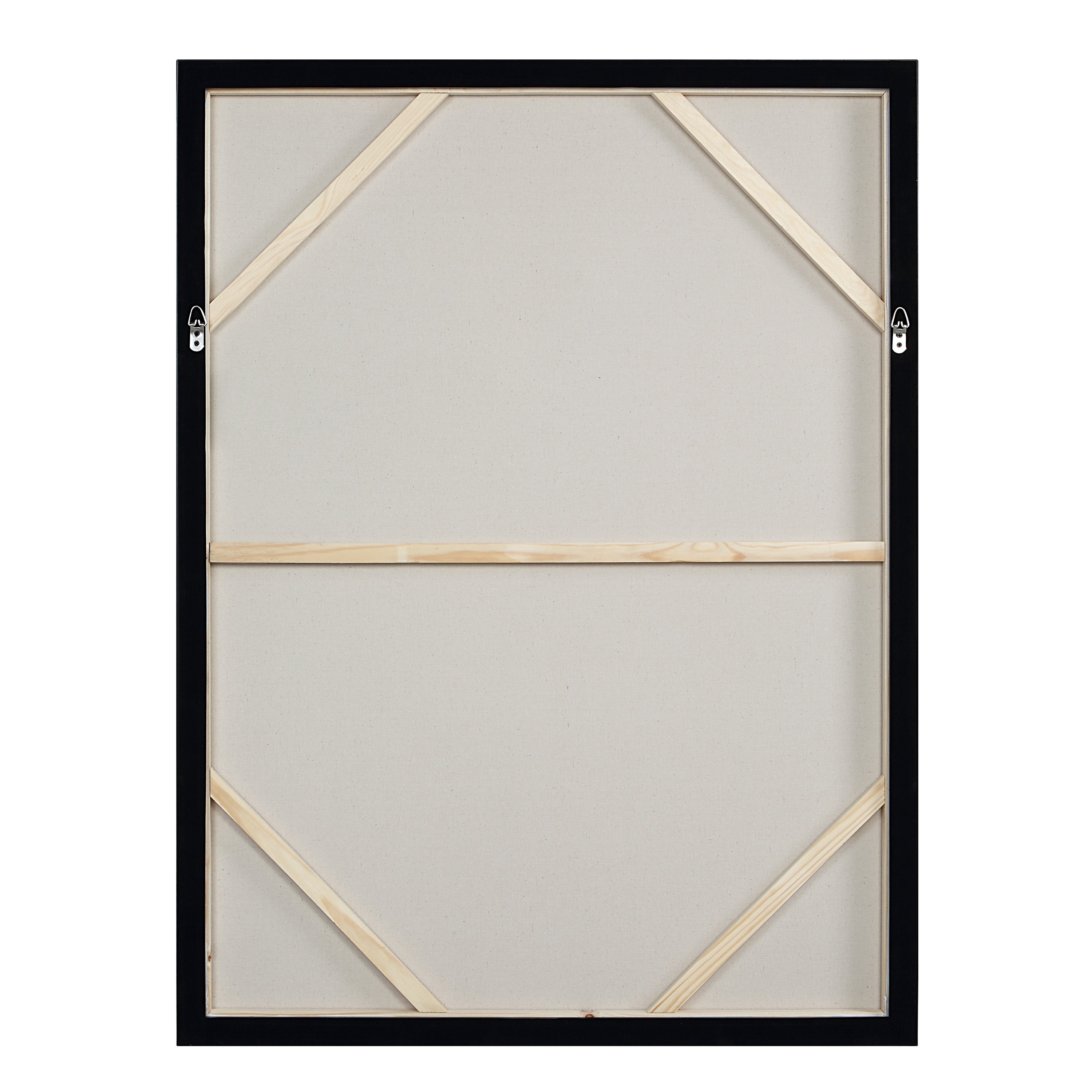 Lyle 48" H x 36" W Canvas Art, Blue - Backing Image - OL2209