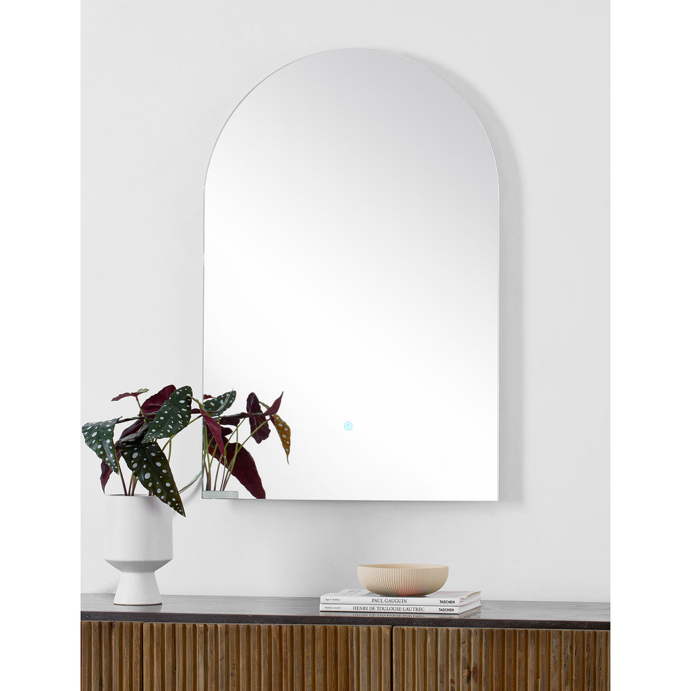 Blanca 36" Tall Rectangle Led Mirror - Lifestyle Image - MT2486
