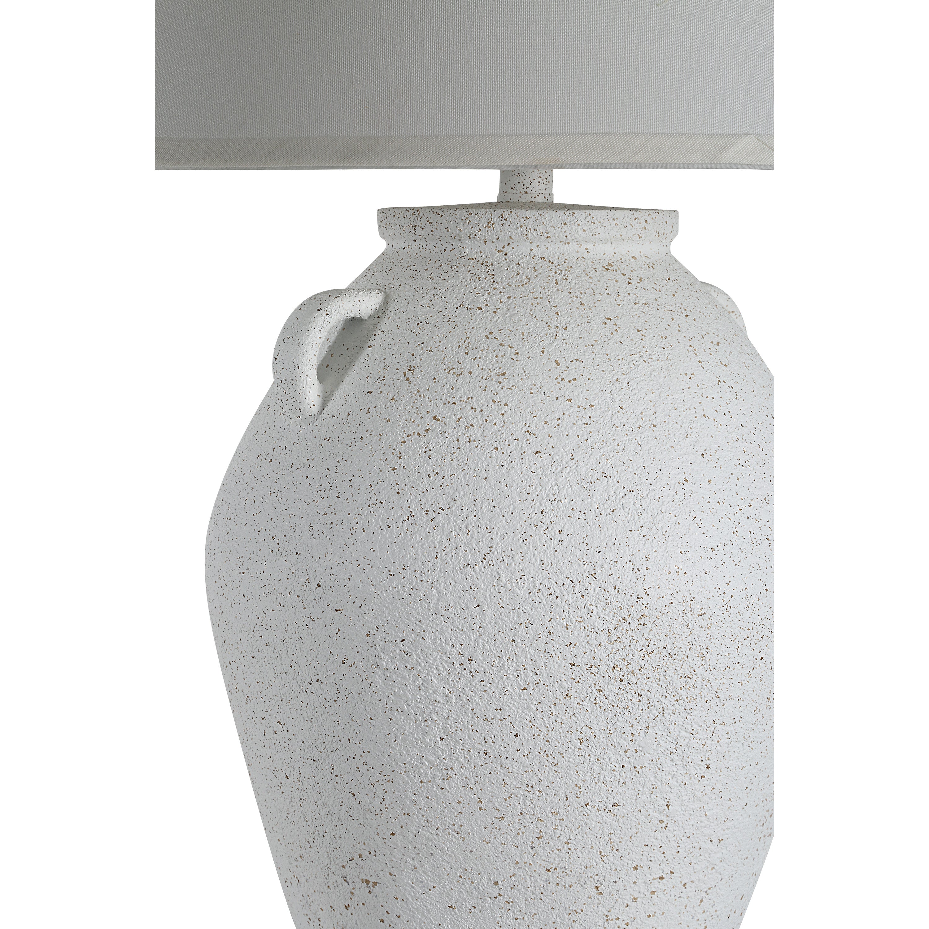 Aloria 29.25" Height Table Lamps, Off-White - Detail Image - LPT1381EV