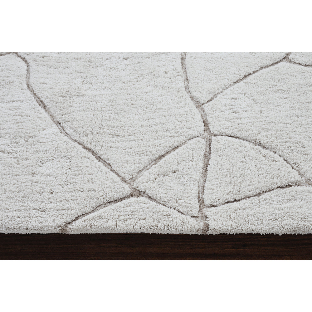 Allen 8x 10 Machine Tufted Indoor Rug, Off-white - Additional Image 2 - RALL-10036-810