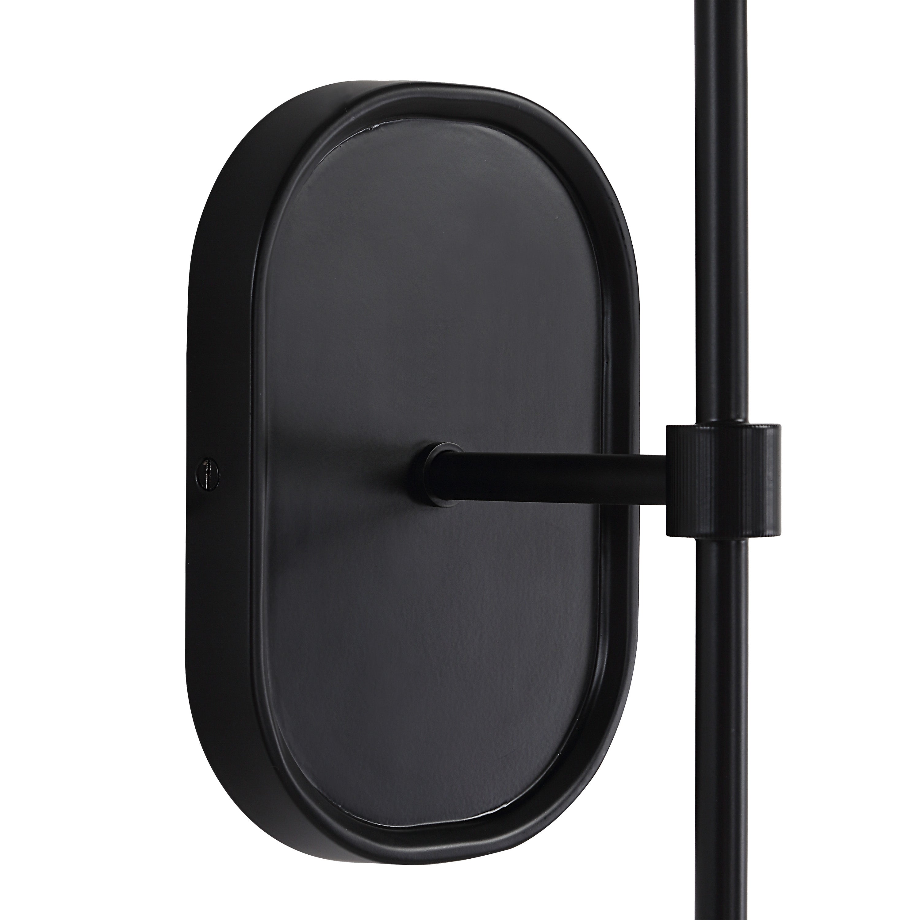 Fico 17.5" Height Wall Sconce, Black - Detail Image - WS159