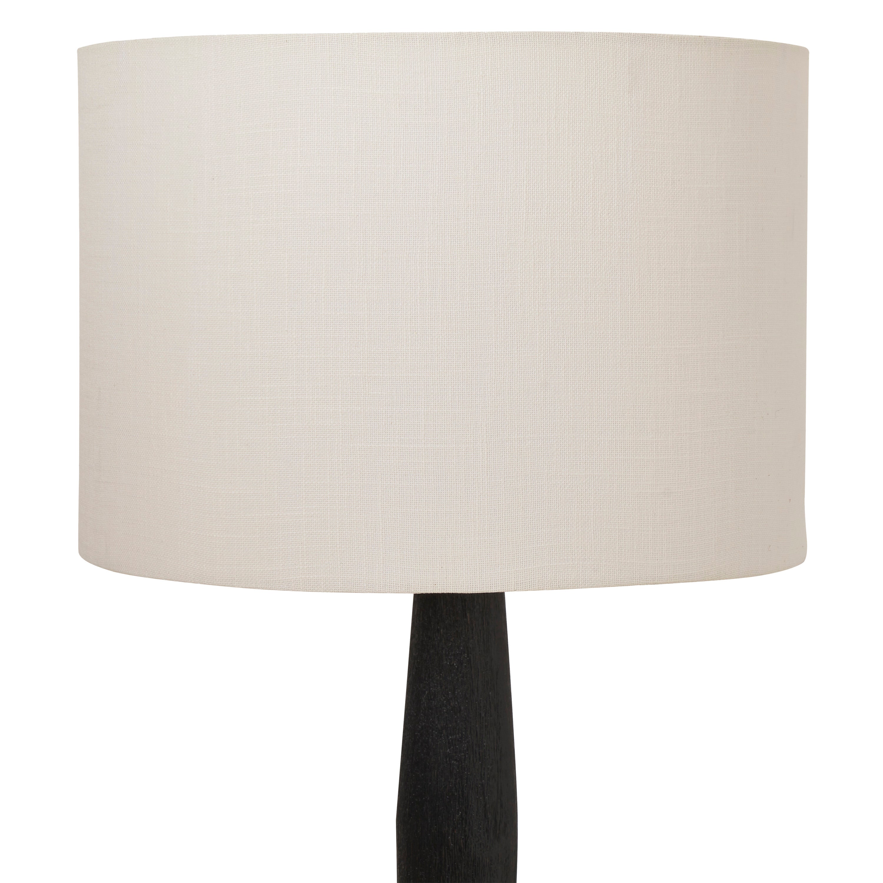 Francine 60" Height Floor Lamp, Black - Detail Image - LPF3155