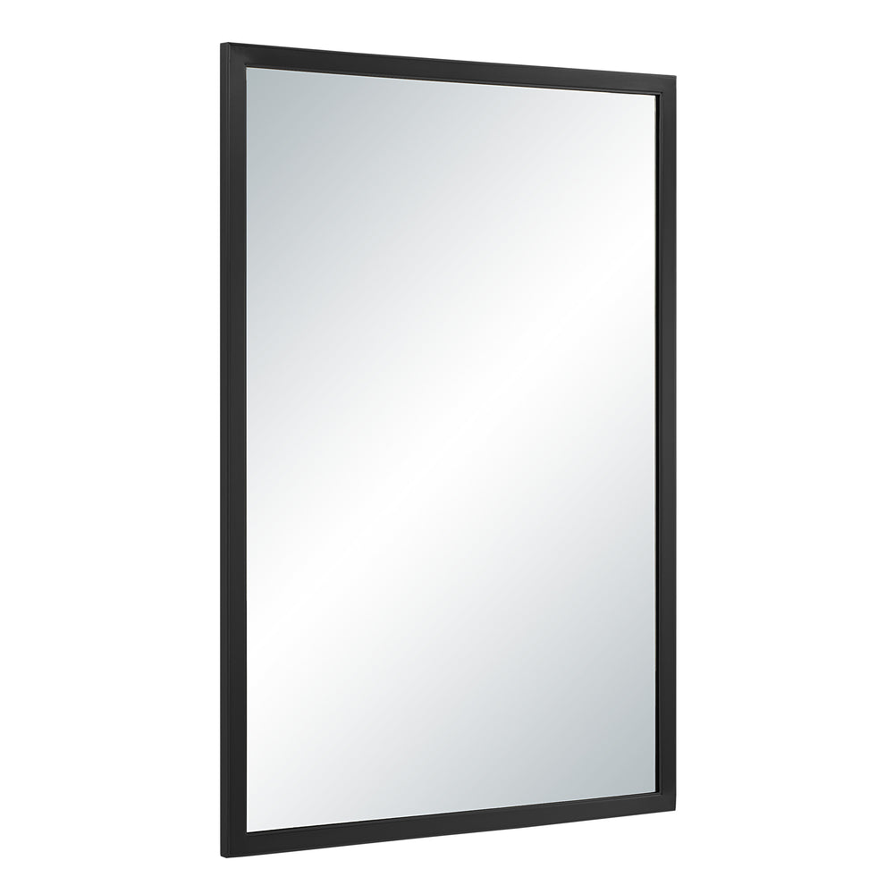 Elvas 36" H x 24" W Wall Mirror, Yellow - Angle Image - MT2723