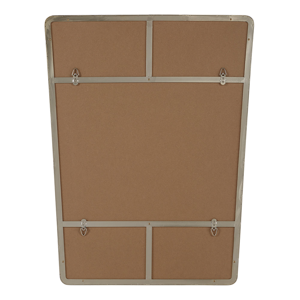 Mily 36" H x 28" W Wall Mirror, Yellow - Backing Image - MT2728