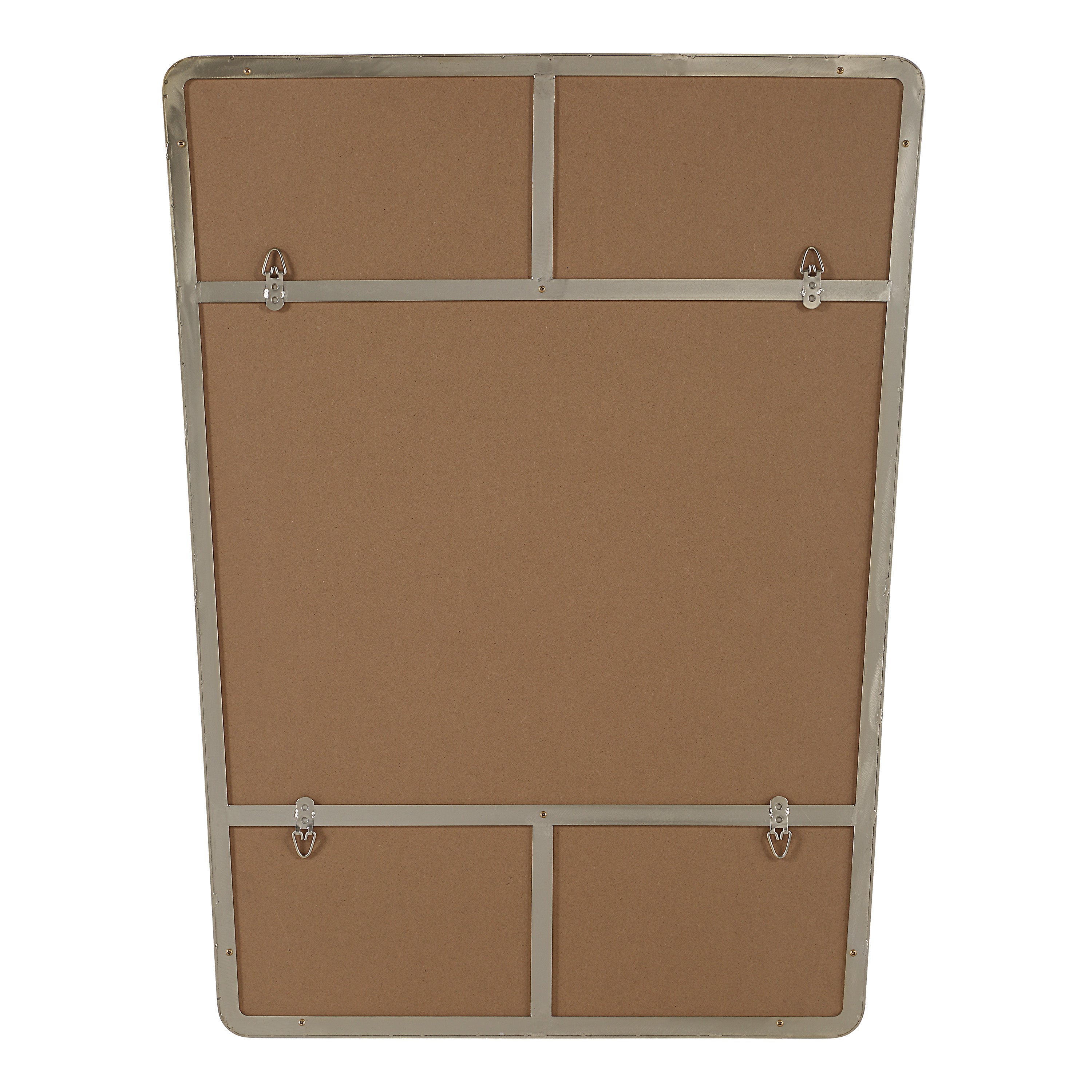 Mily 36" H x 28" W Wall Mirror, Yellow - Backing Image - MT2728