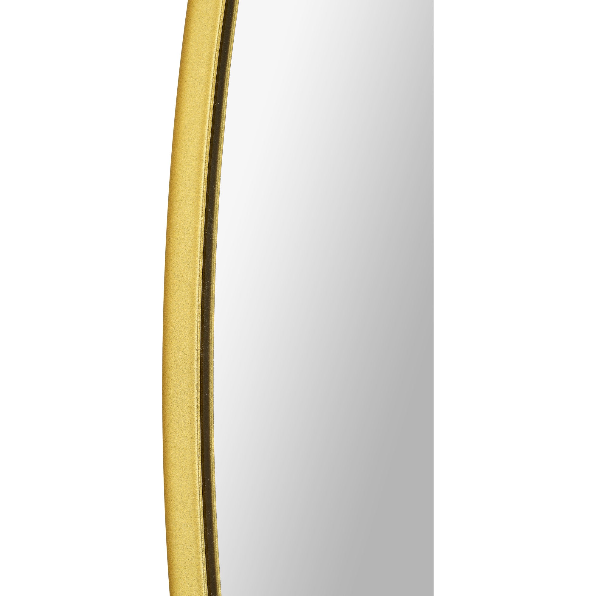 Fragoso 48" Tall Round Wall Mirror, Yellow - Detail Image - MT2532