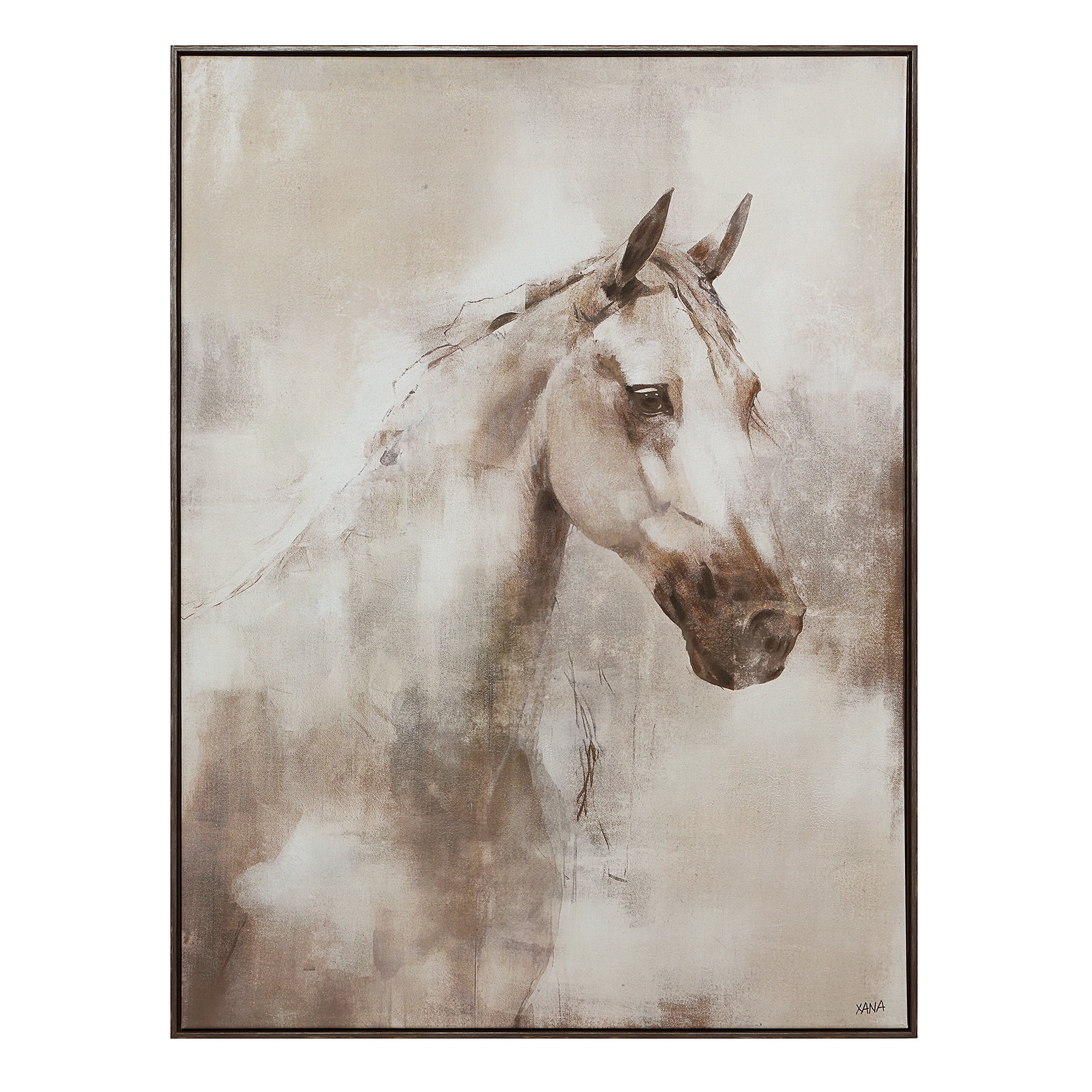 Jaxon 48" H x 36" W Canvas Art, Brown - Main Image - OL2223