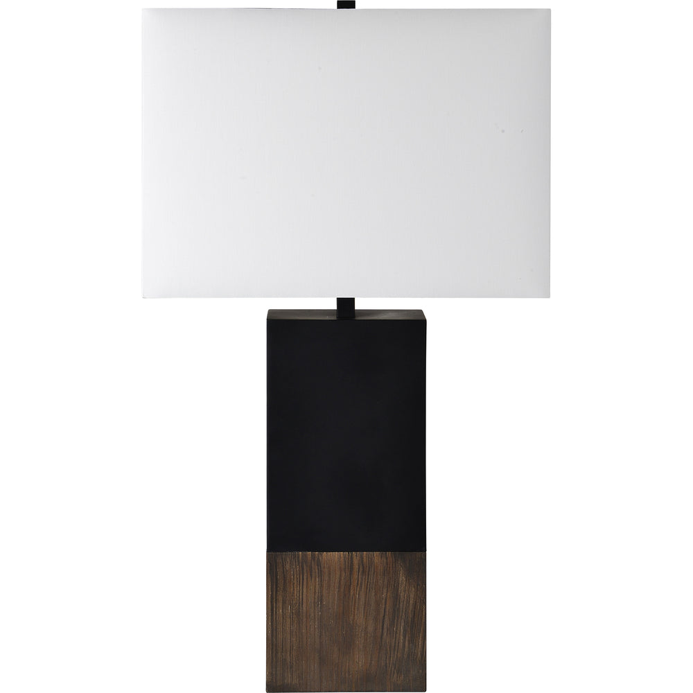 Broma 30" Length Table Lamp, Brown - Main Image - LPT1105