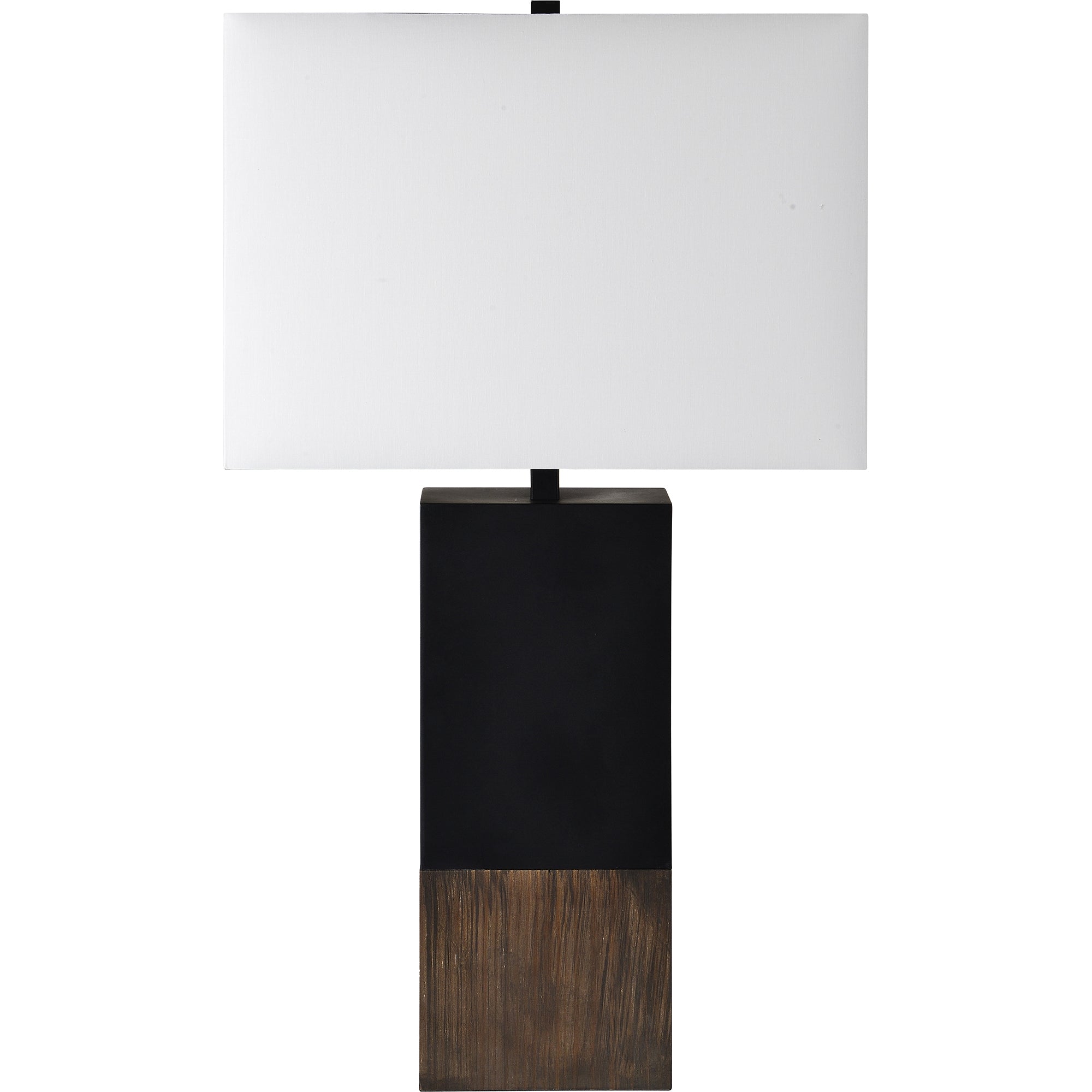 Broma 30" Length Table Lamp, Brown - Main Image - LPT1105