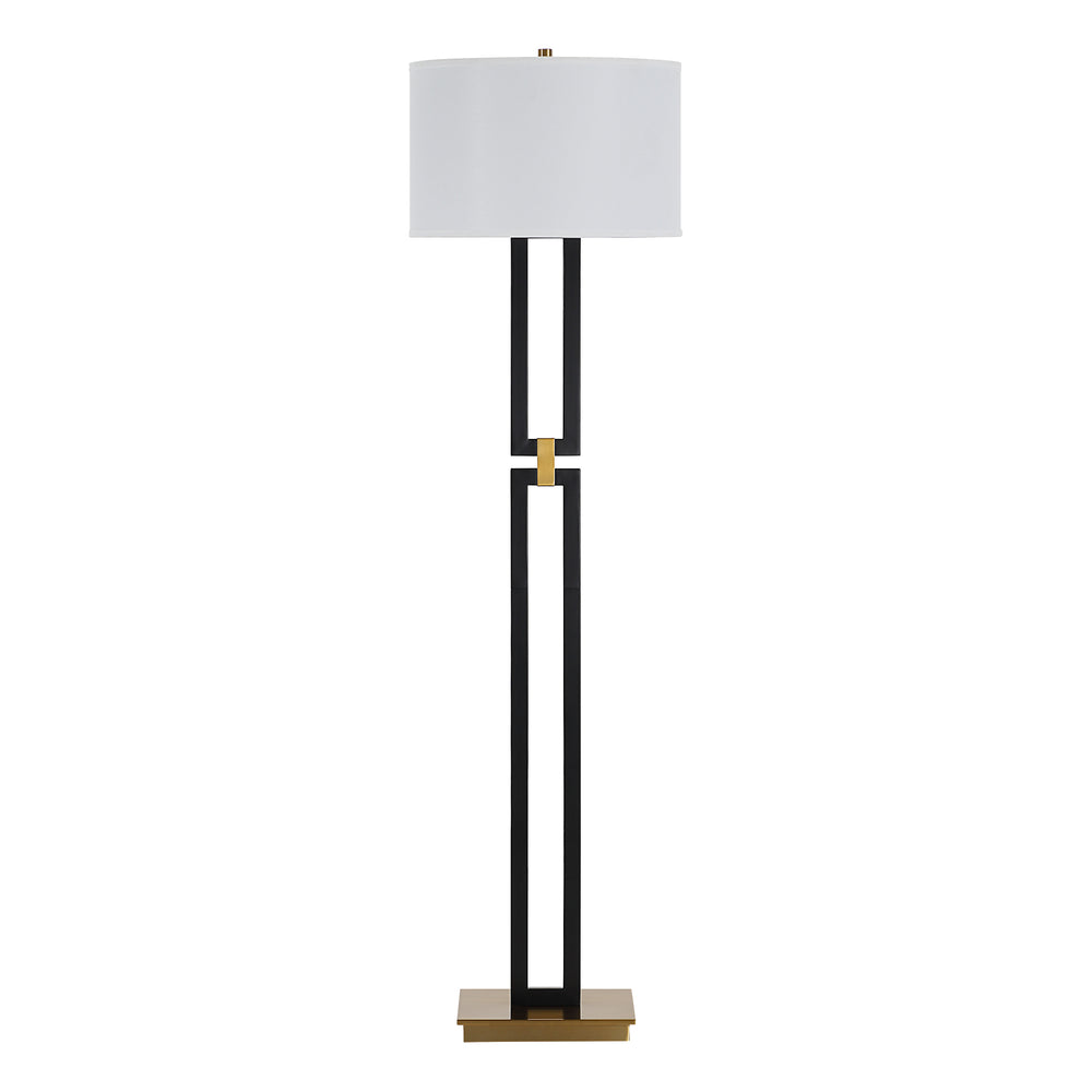Theo 64.5" Height Floor Lamps, Matte Black - Main Image - LPF3186EV