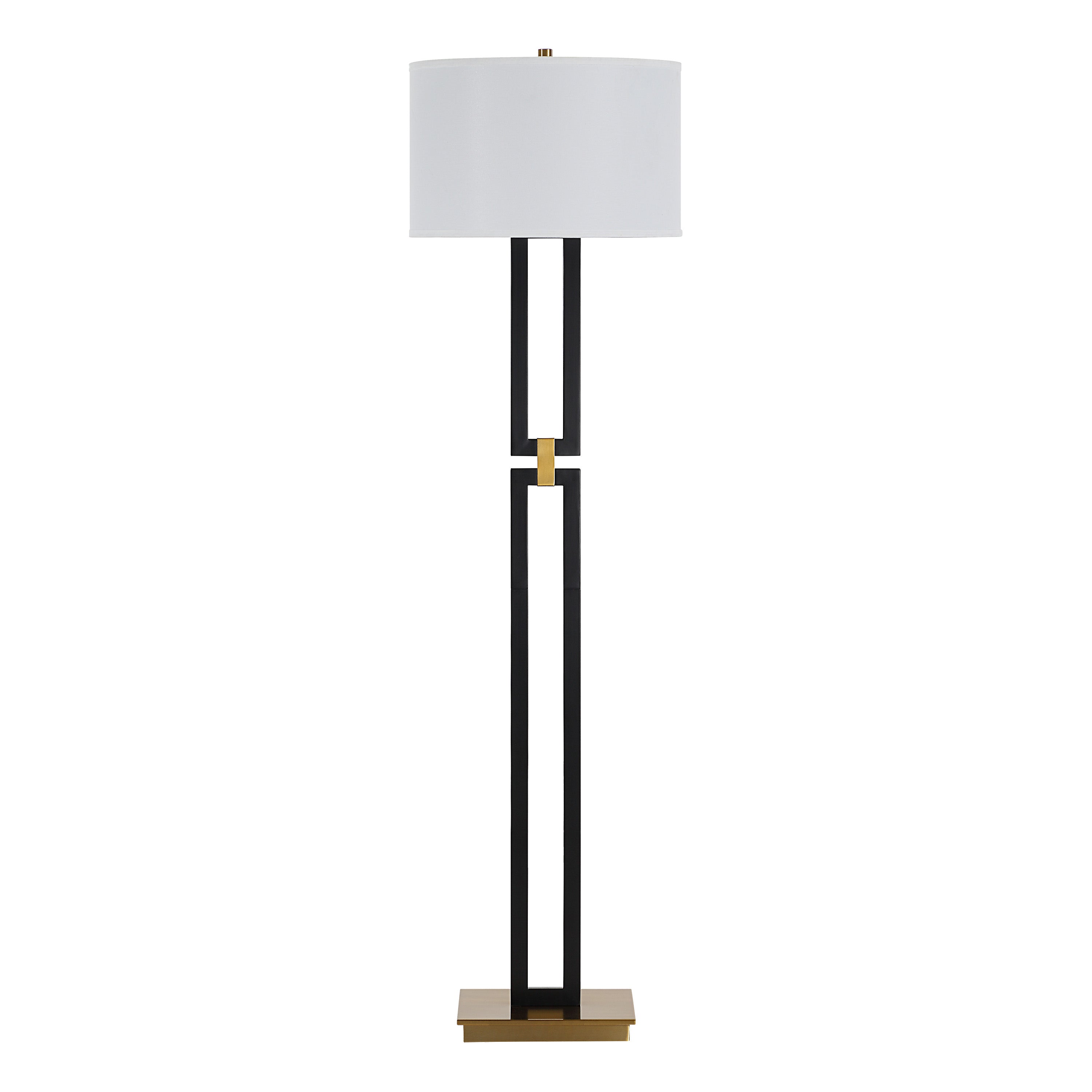 Theo 64.5" Height Floor Lamps, Matte Black - Main Image - LPF3186EV