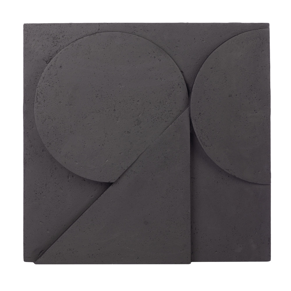 Mura 24" Wide Wall Decor, Black - Main Image - W6767