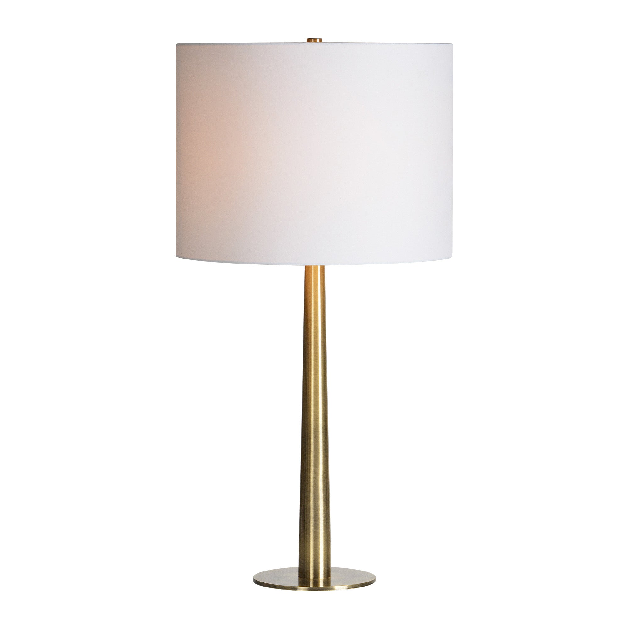 Sarai 26" Length Table Lamp- Set of two, Antique Brass - Additional Image 2 - LPT1253-SET2