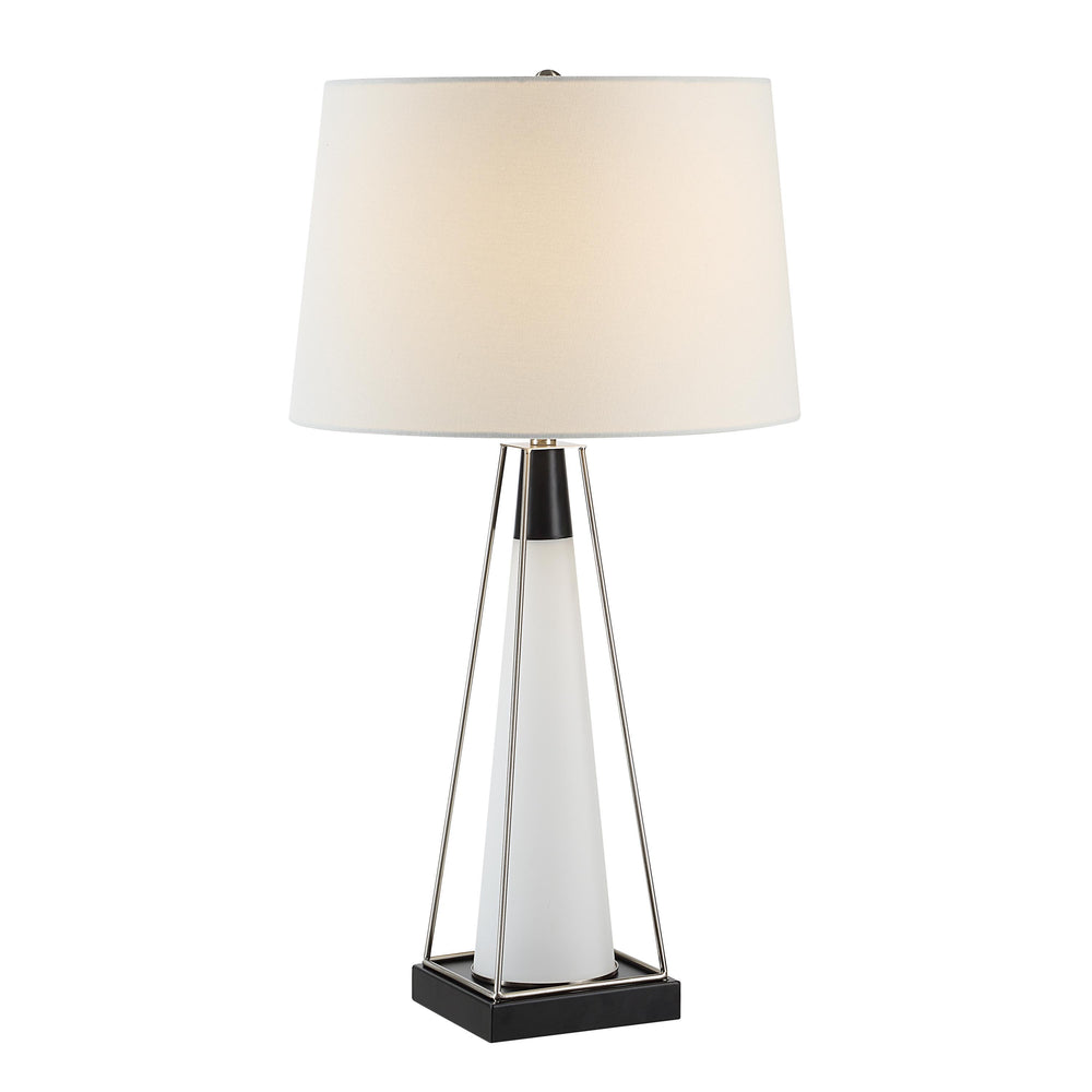Navagio 28" Height Table Lamp, White - Additional Image 3 - LPT1341