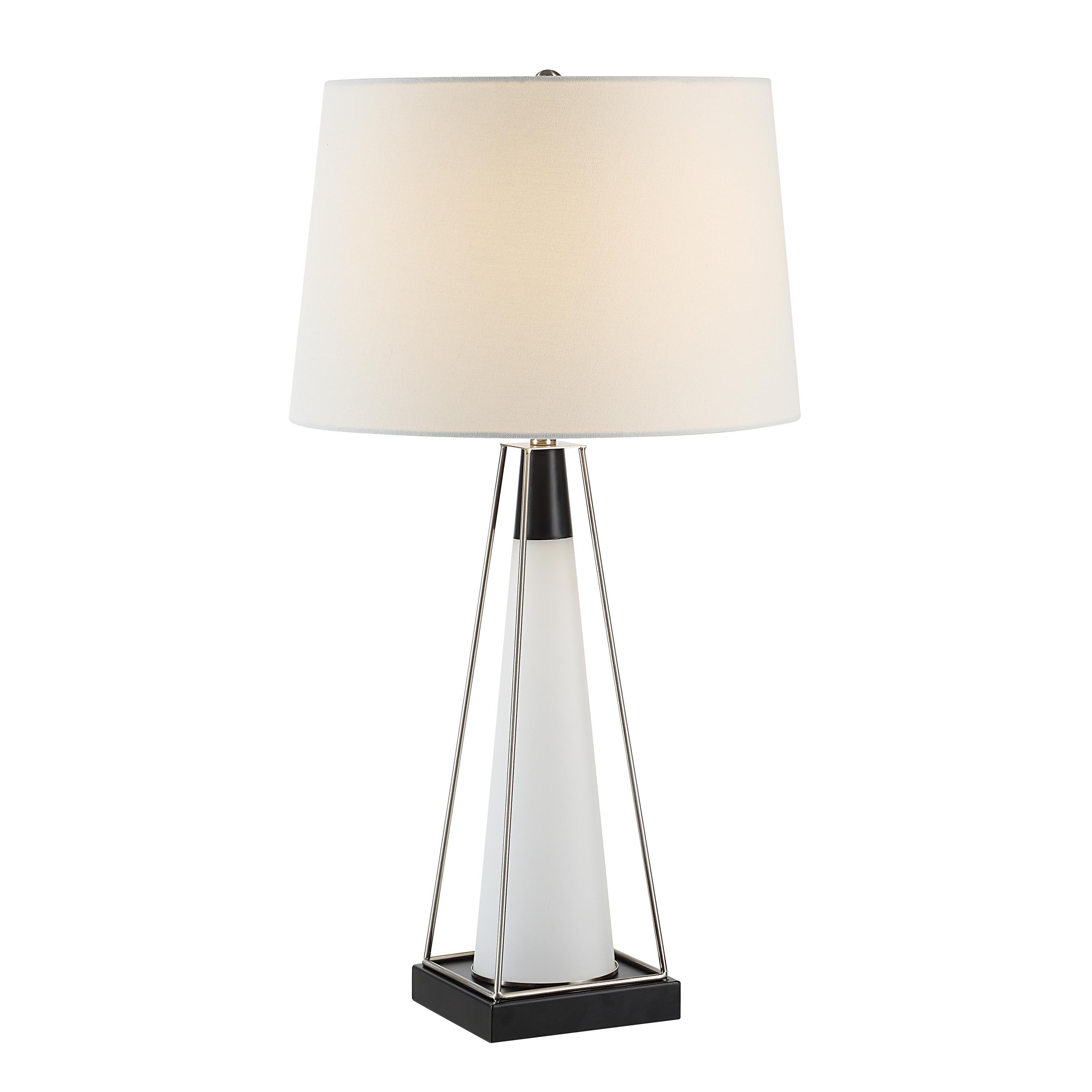 Navagio 28" Height Table Lamp, White - Additional Image 3 - LPT1341