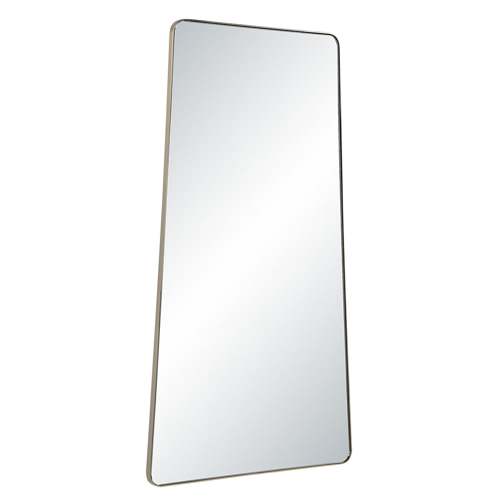 Miley 40" H x 22" W Wall Mirror, Yellow - Angle Image - MT2729