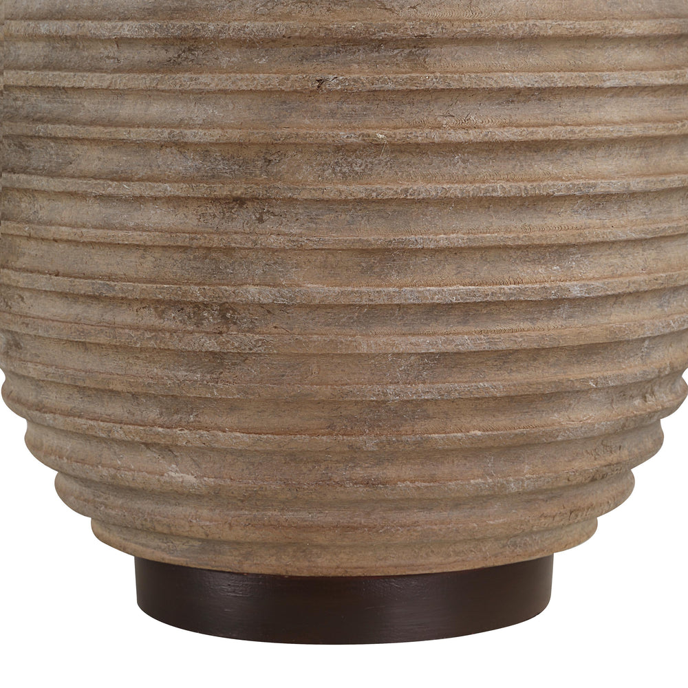 Cebada 27.5" Height Table Lamp, Brown - Detail Image - LPT1325