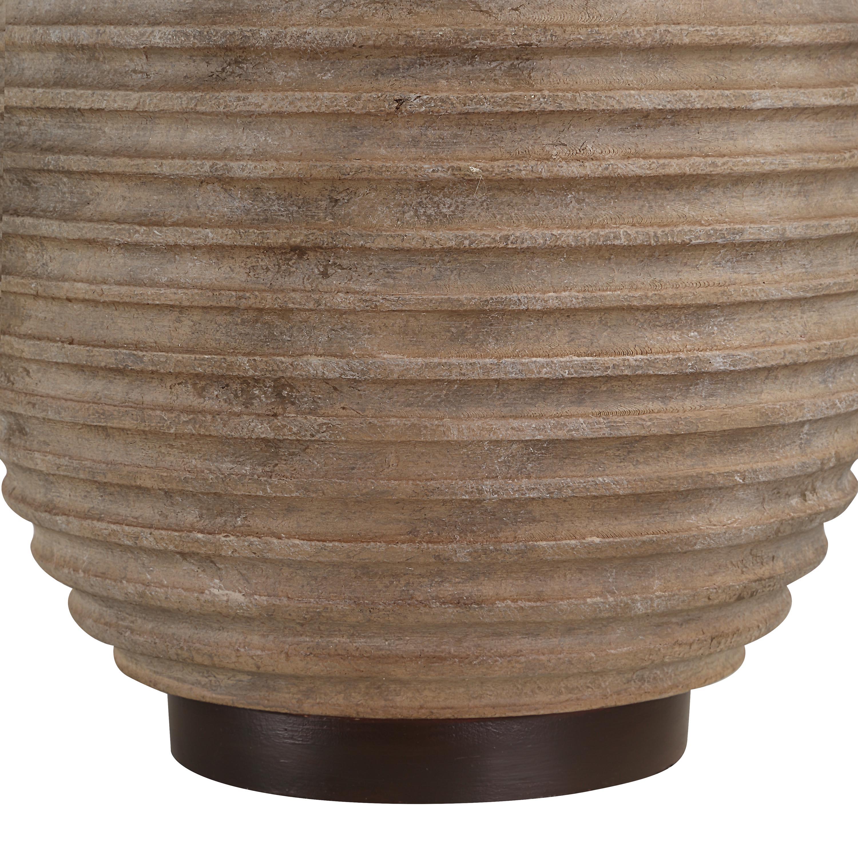 Cebada 27.5" Height Table Lamp, Brown - Detail Image - LPT1325