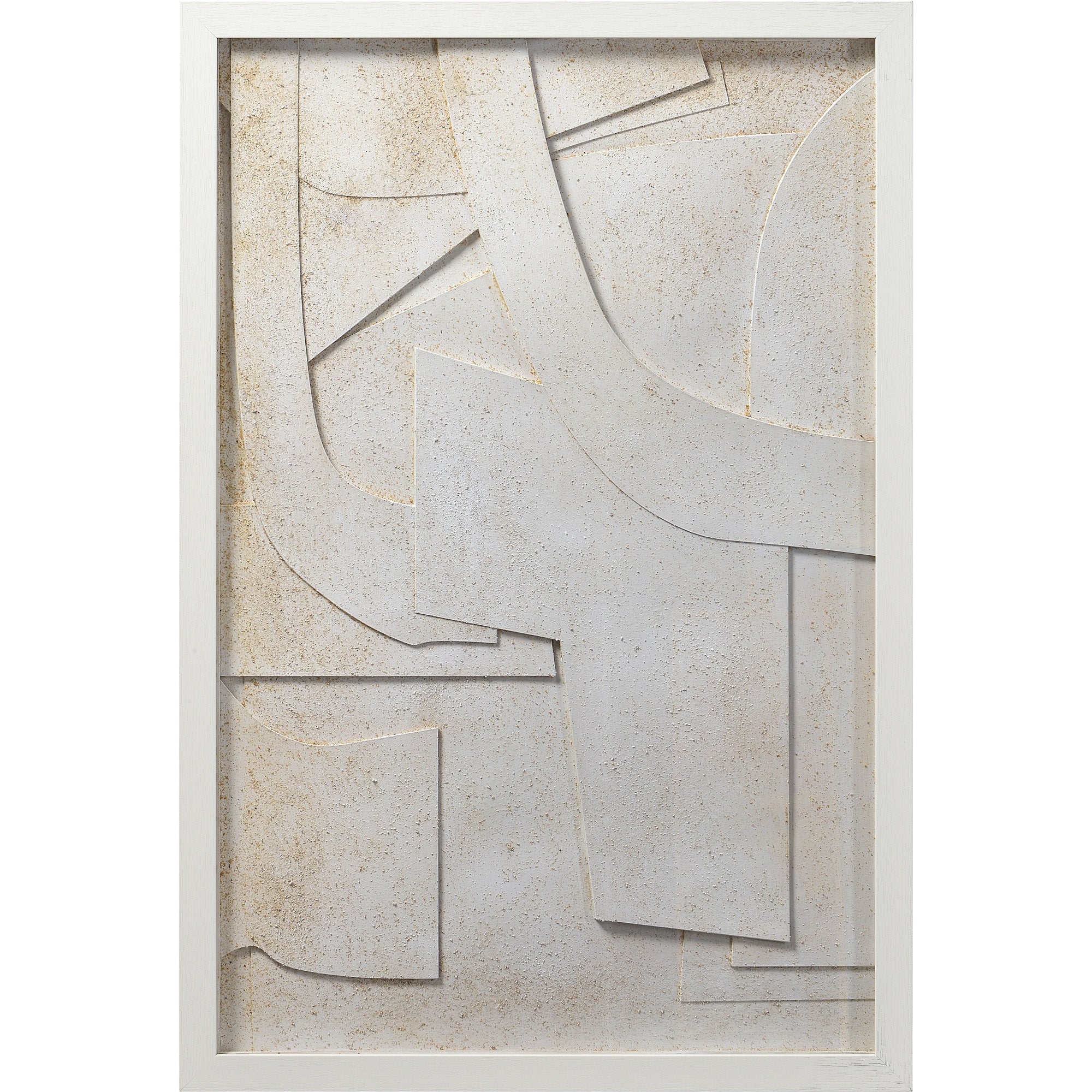 Pathfinder 20" Wide Wall Art, Off-white - Additional Image 2 - W6703