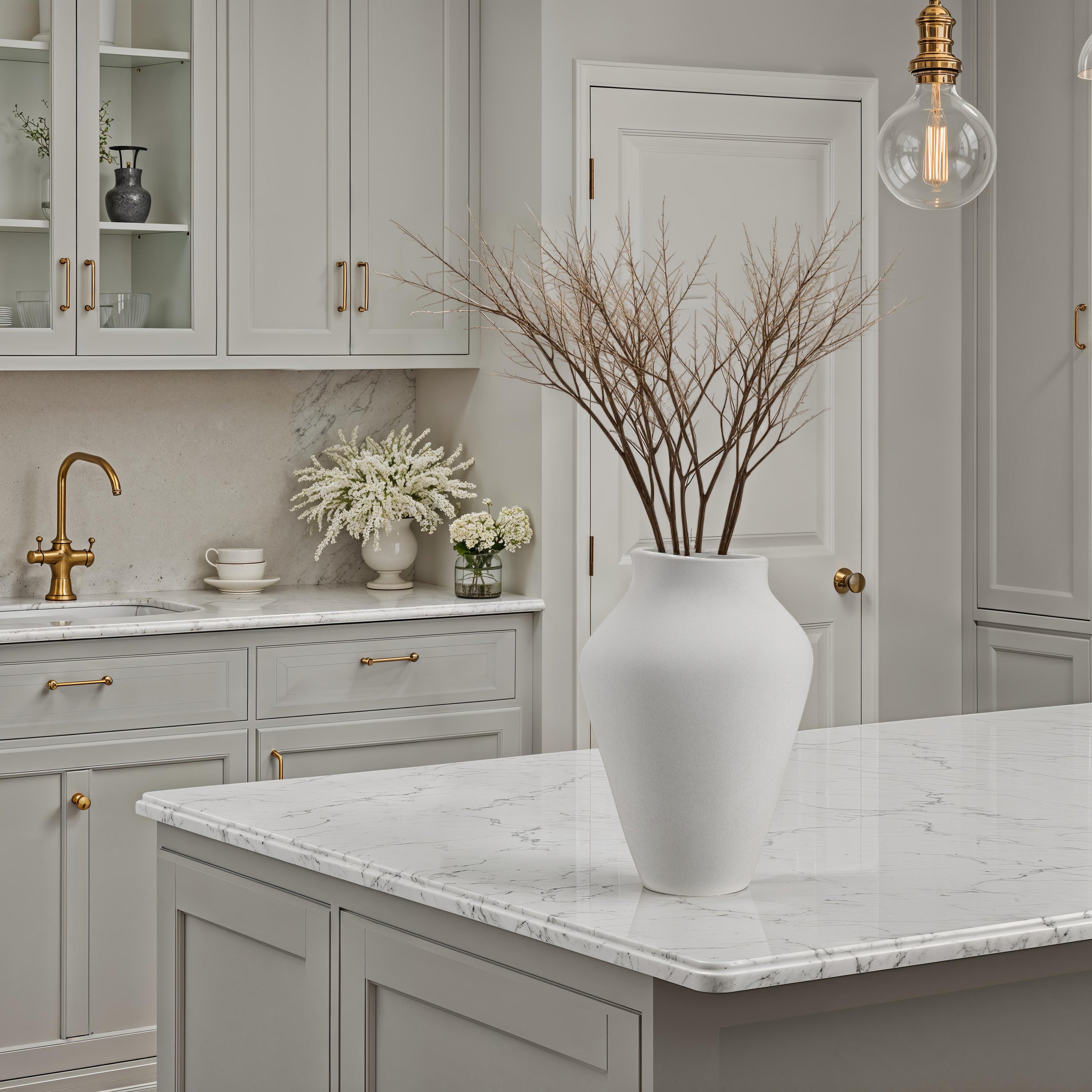 Lingby Indoor Vase - Lifestyle Image - VAS302