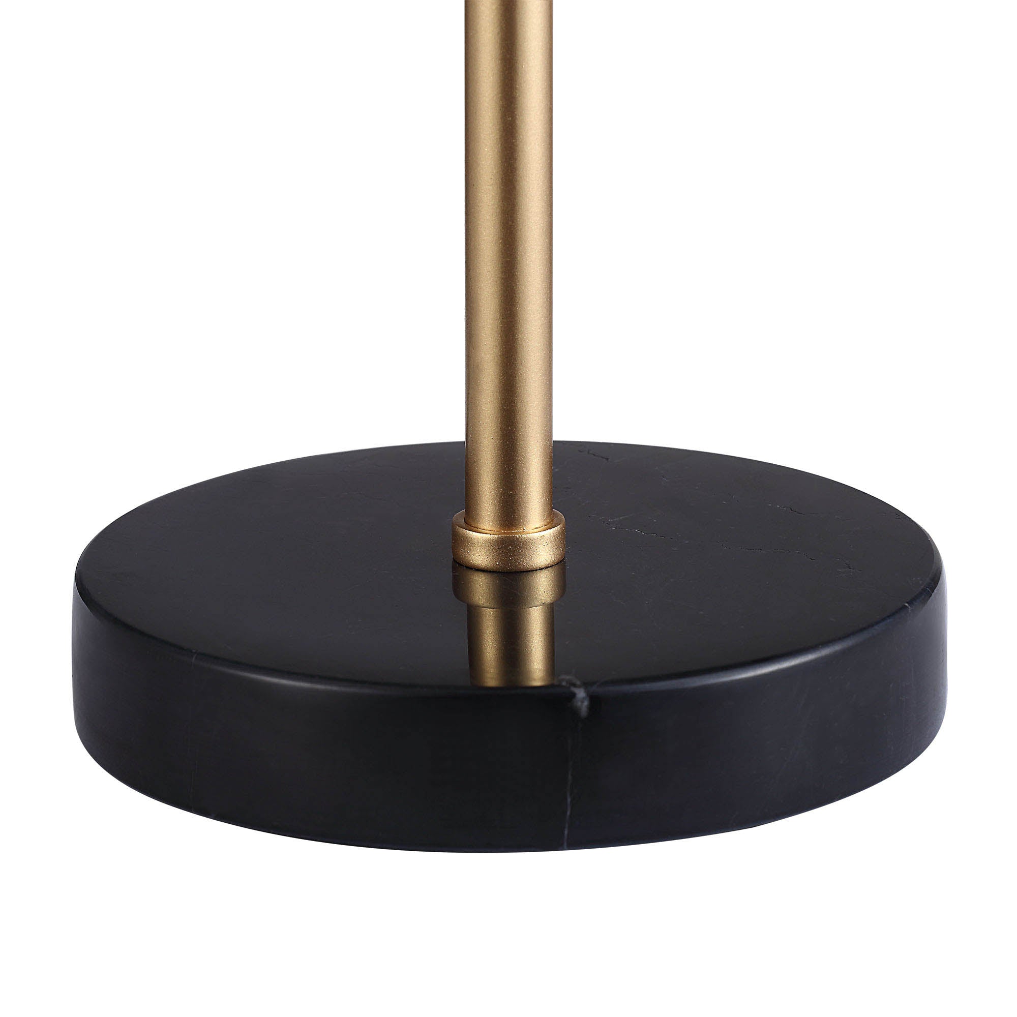 Gillian 17" Length Table Lamp, Black - Detail Image - LPT1223