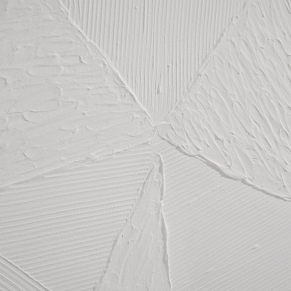 Cairns 48" Wide Canvas Art, White - Additional Images - OL2128