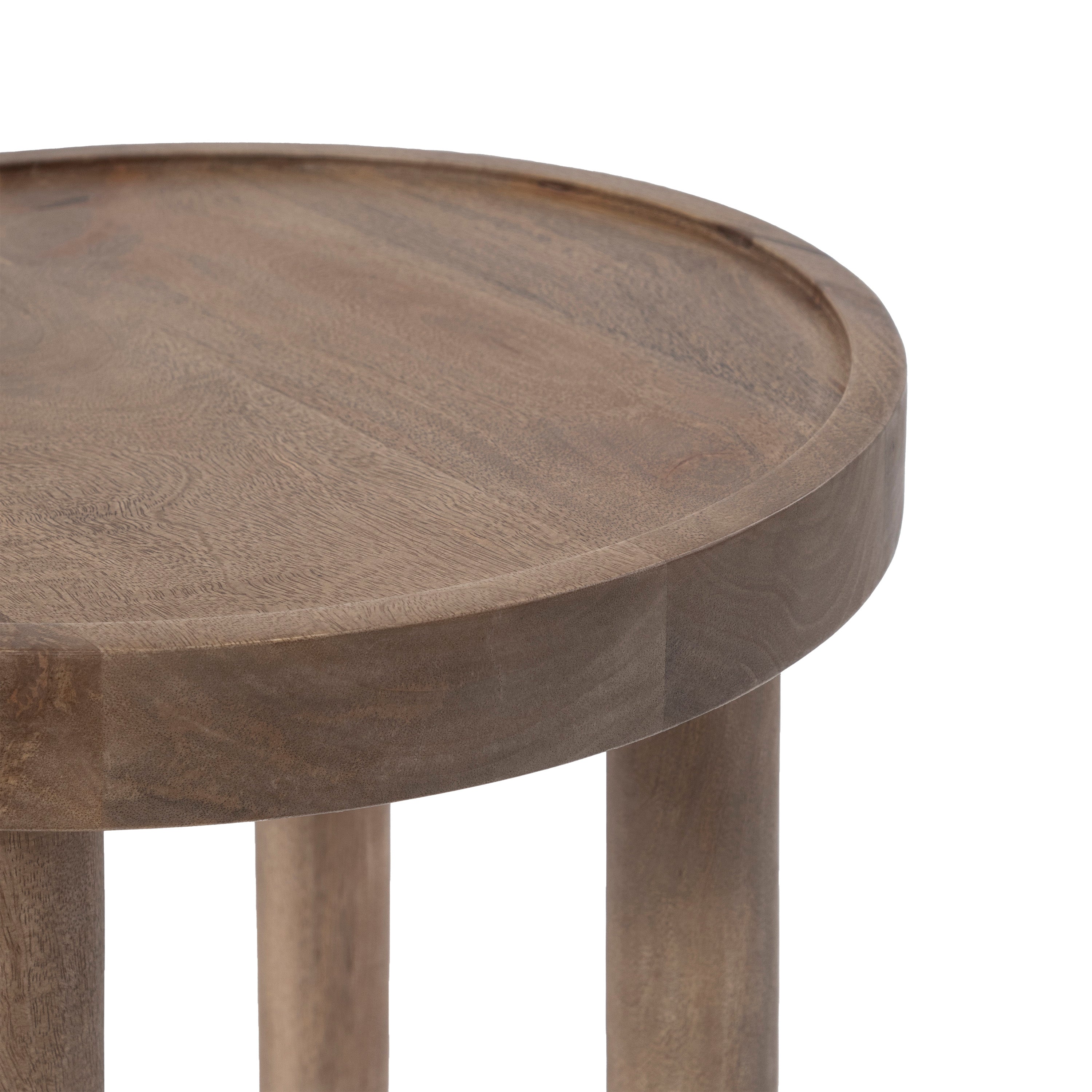 Cicoria 19.0" Height Side Table - Detail Image - TA537