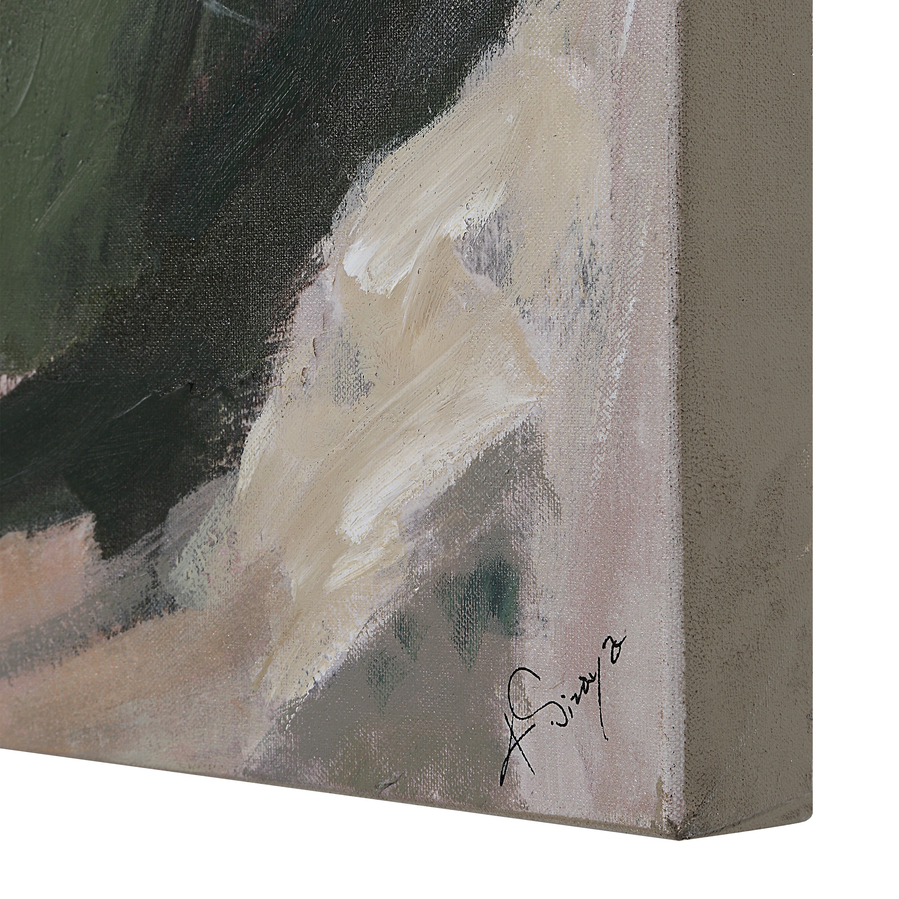 Ardesia 50" H x 50" W Canvas Art - Additional Images - OL2238
