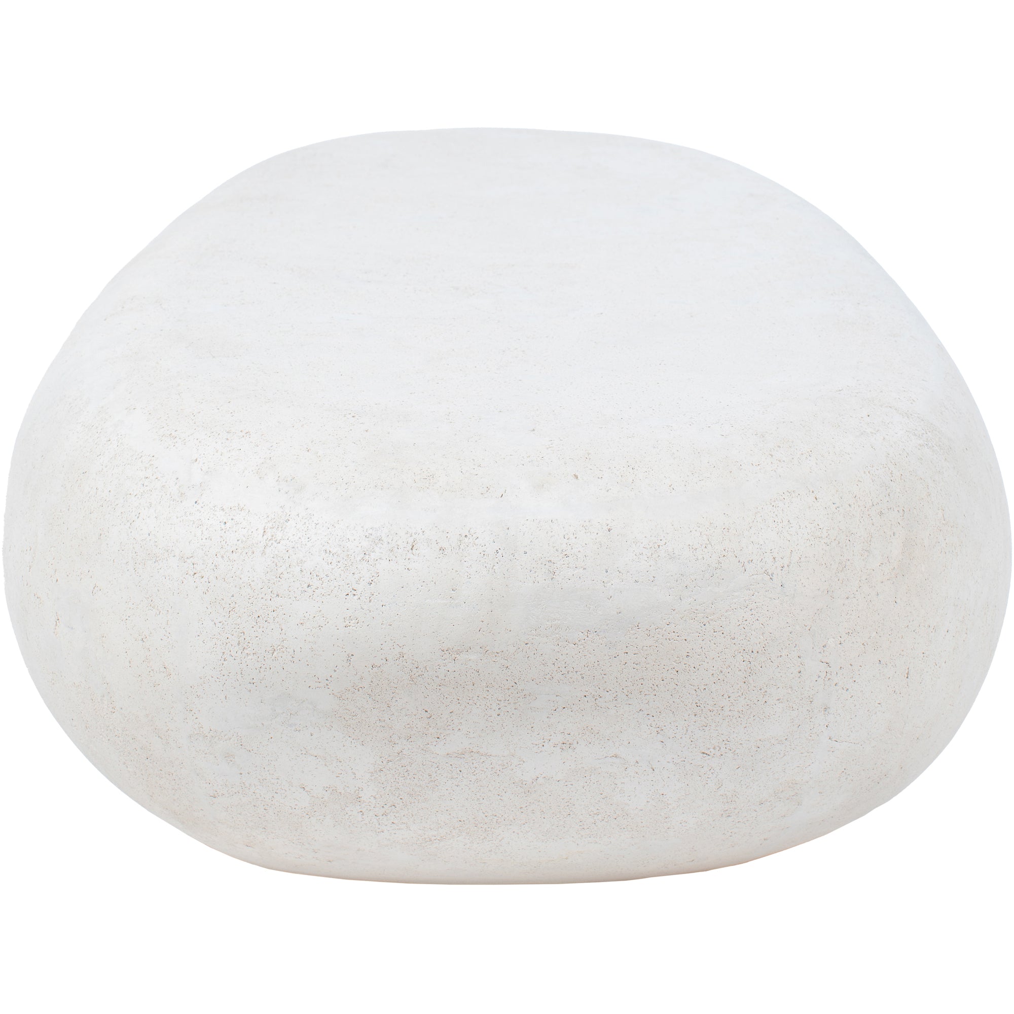 Minda Both Volcanic Stone Bench, Natural - Angle Image - CHA073
