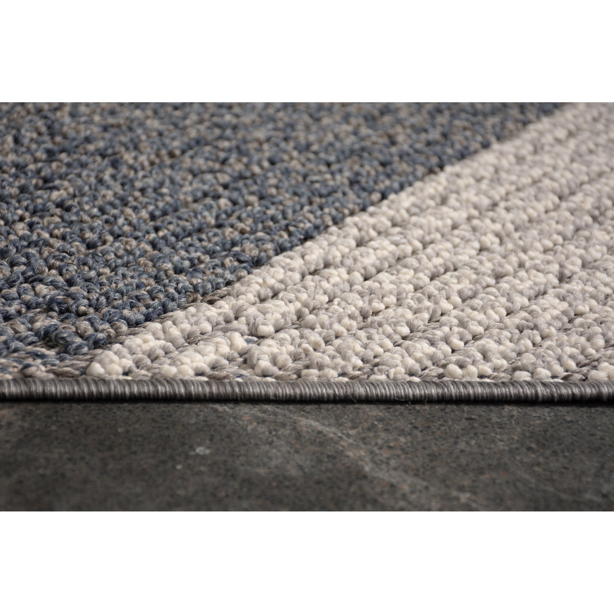 Ambrose 7'10 x 10'2 Power loomed Indoor Rug, Grey - Additional Image 2 - RAMB-10190-810